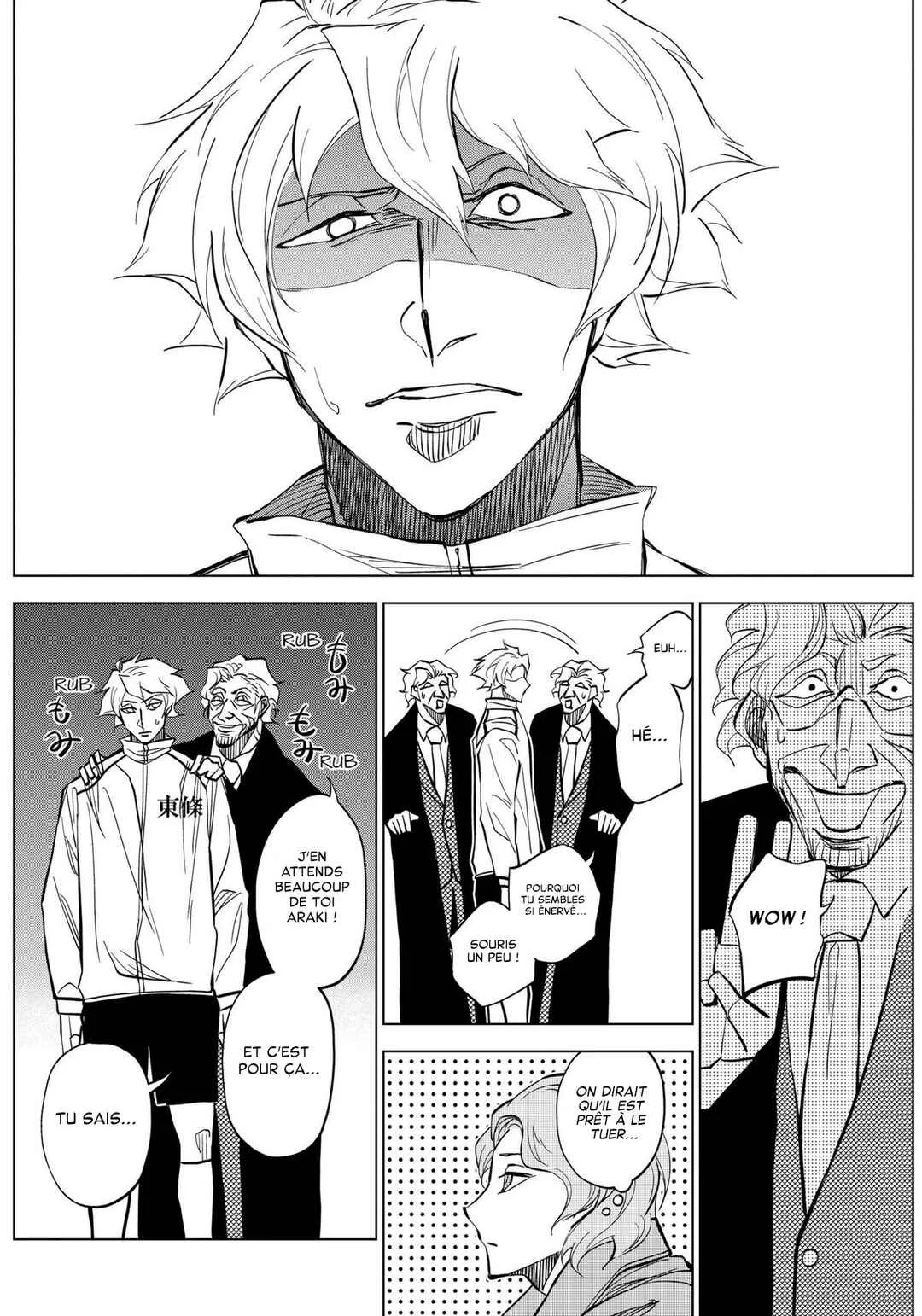 Catenaccio Chapitre 9: La peur de l'échec (6) - Page 8