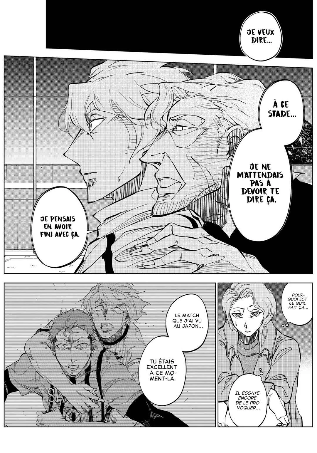 Catenaccio Chapitre 9: La peur de l'échec (6) - Page 9