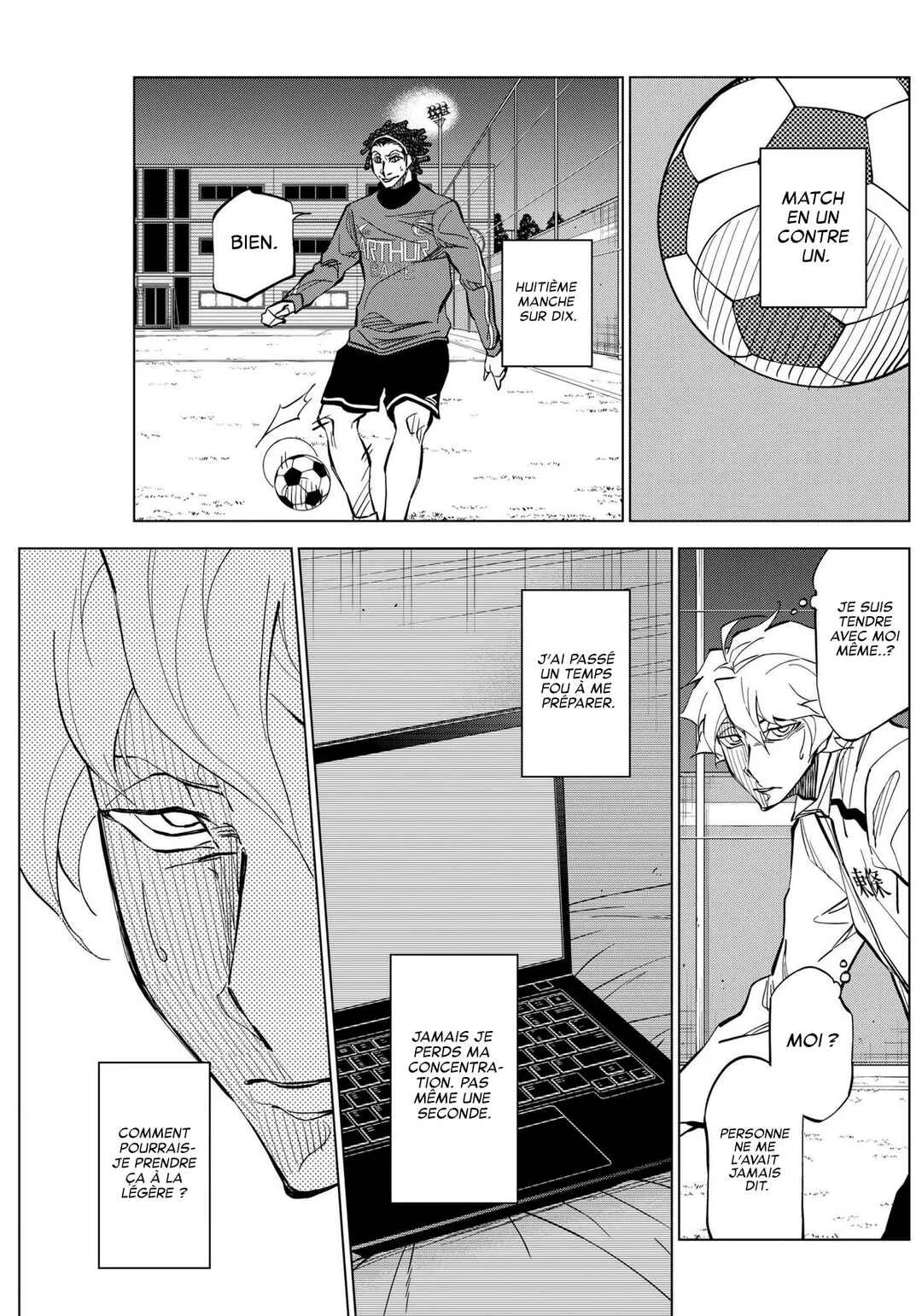 Catenaccio Chapitre 9: La peur de l'échec (6) - Page 11