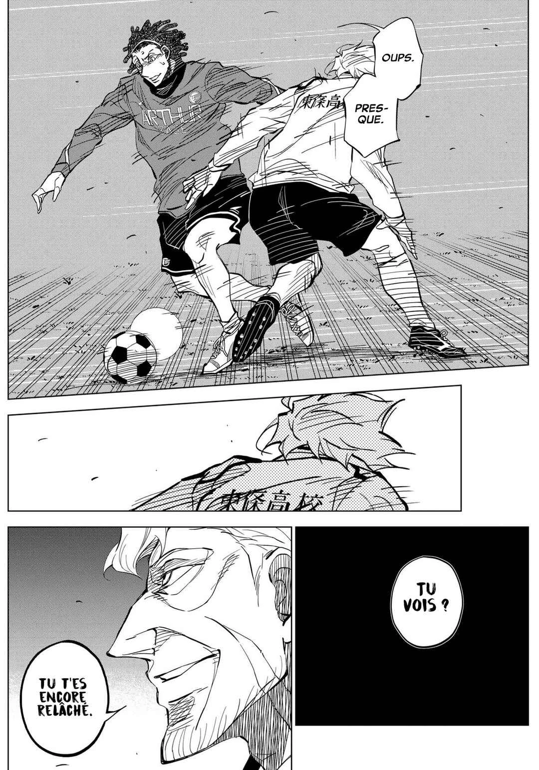 Catenaccio Chapitre 9: La peur de l'échec (6) - Page 14