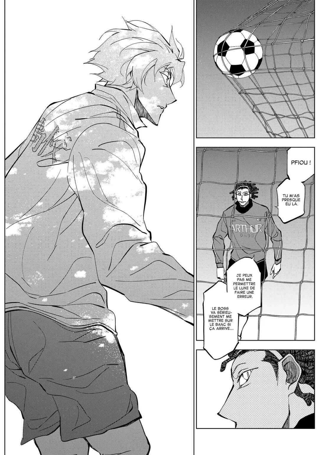 Catenaccio Chapitre 9: La peur de l'échec (6) - Page 15