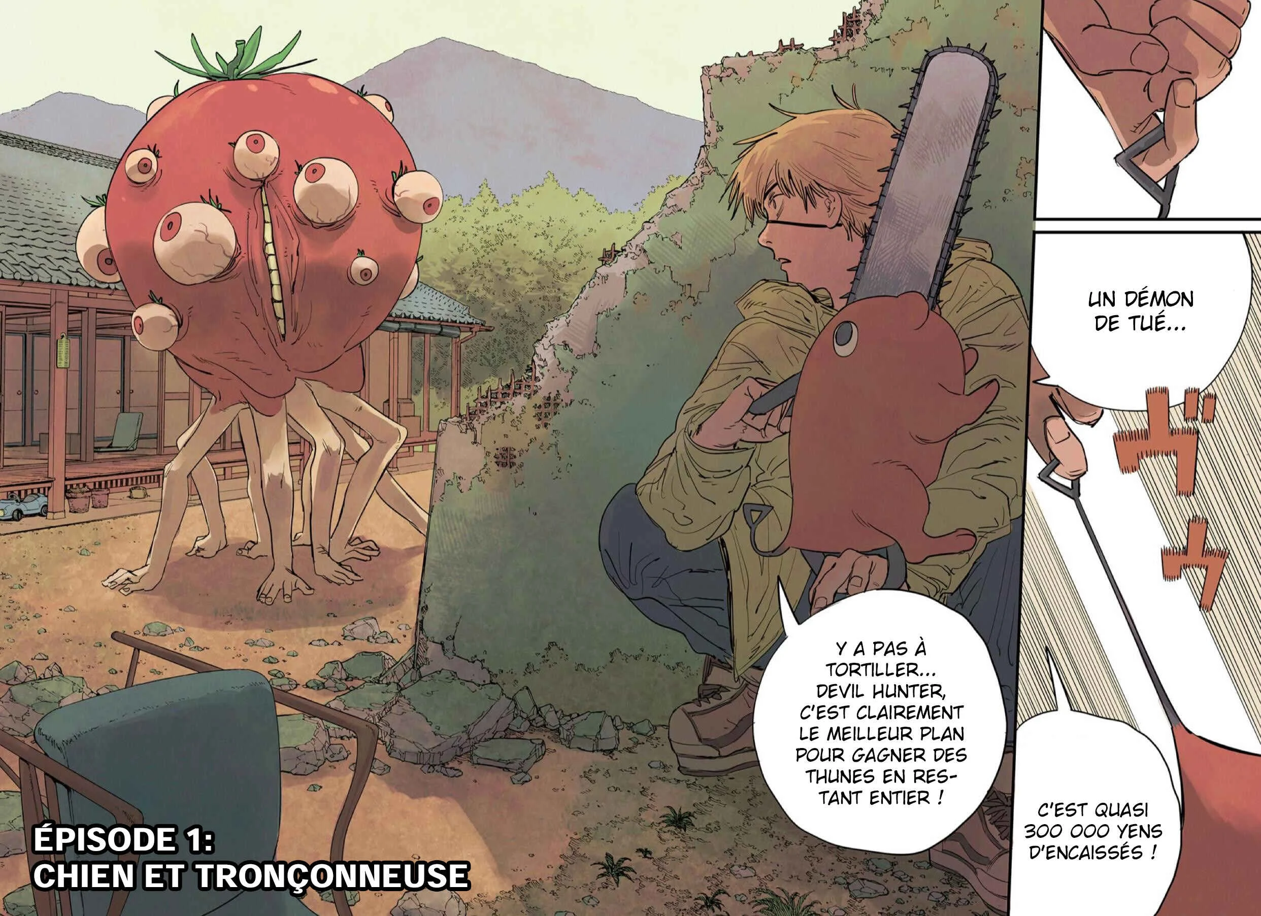Chainsaw Man (Official Colored) Chapitre 1 - Page 2