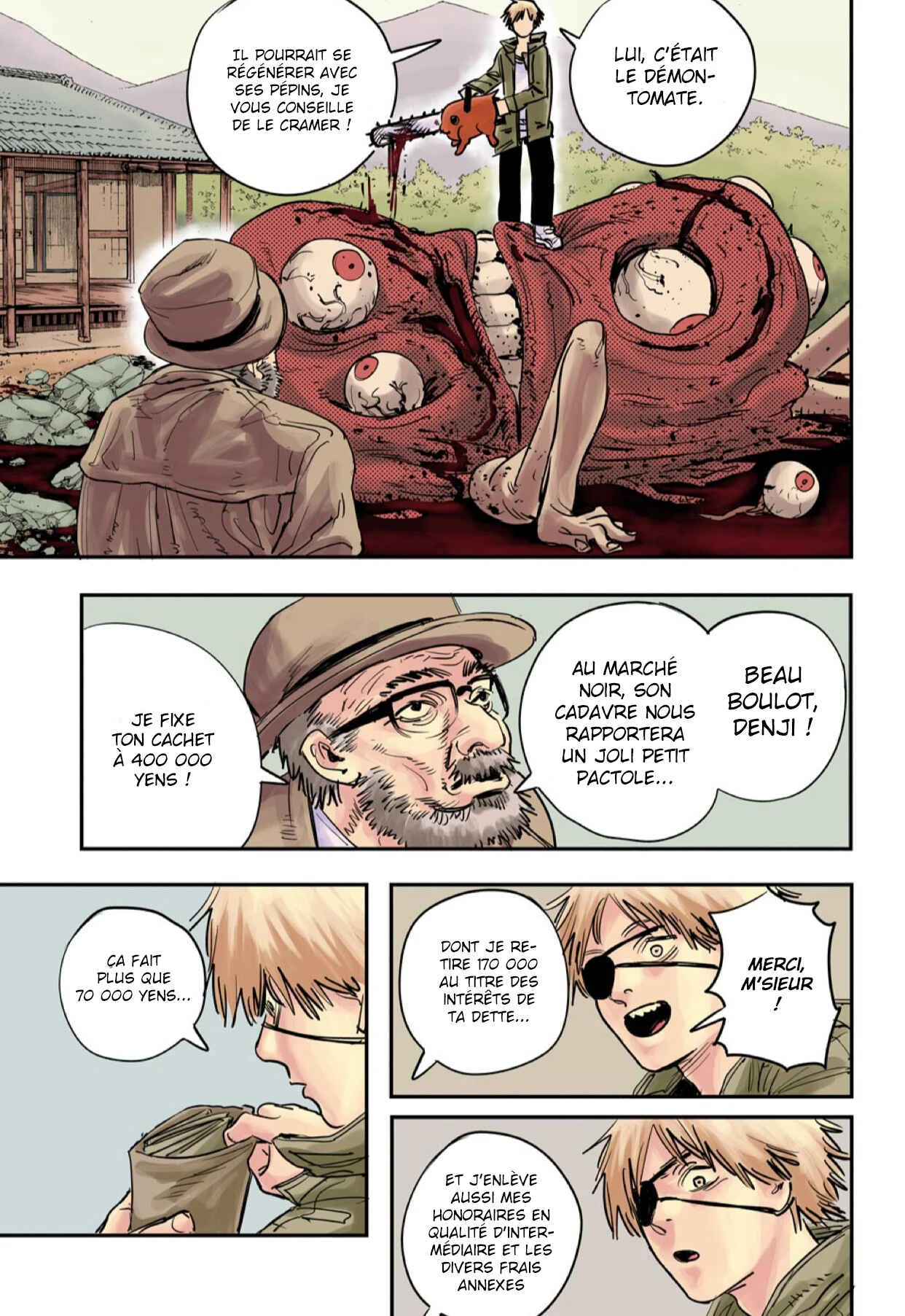Chainsaw Man (Official Colored) Chapitre 1 - Page 3