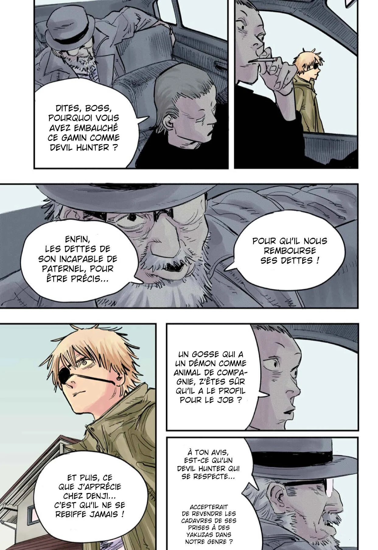 Chainsaw Man (Official Colored) Chapitre 1 - Page 5