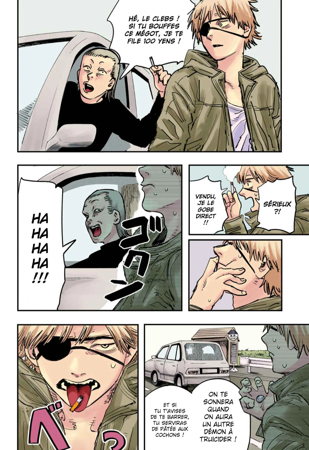 Chainsaw Man (Official Colored) Chapitre 1 - Page 6