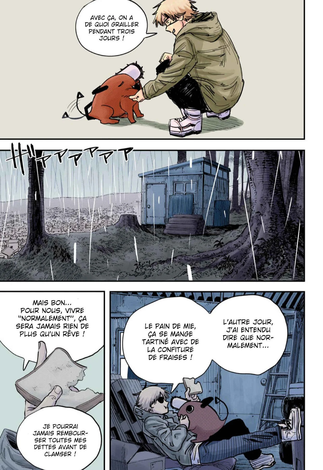 Chainsaw Man (Official Colored) Chapitre 1 - Page 7