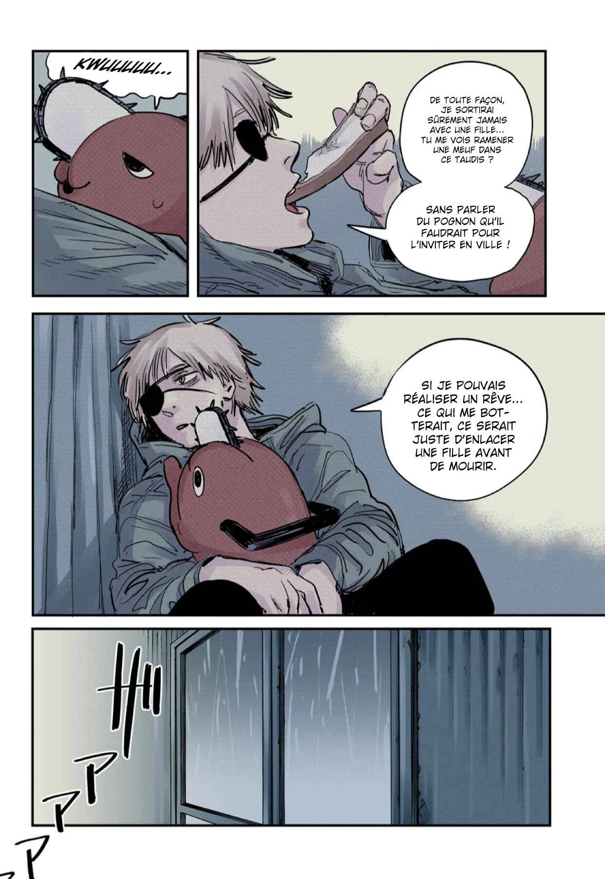 Chainsaw Man (Official Colored) Chapitre 1 - Page 8
