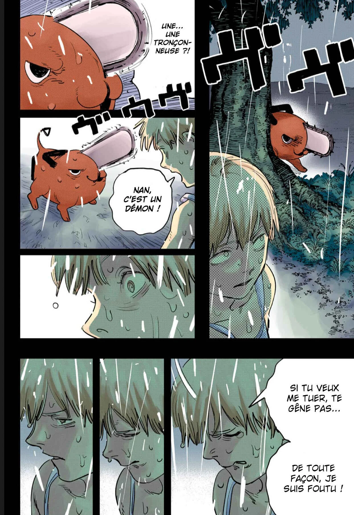 Chainsaw Man (Official Colored) Chapitre 1 - Page 10
