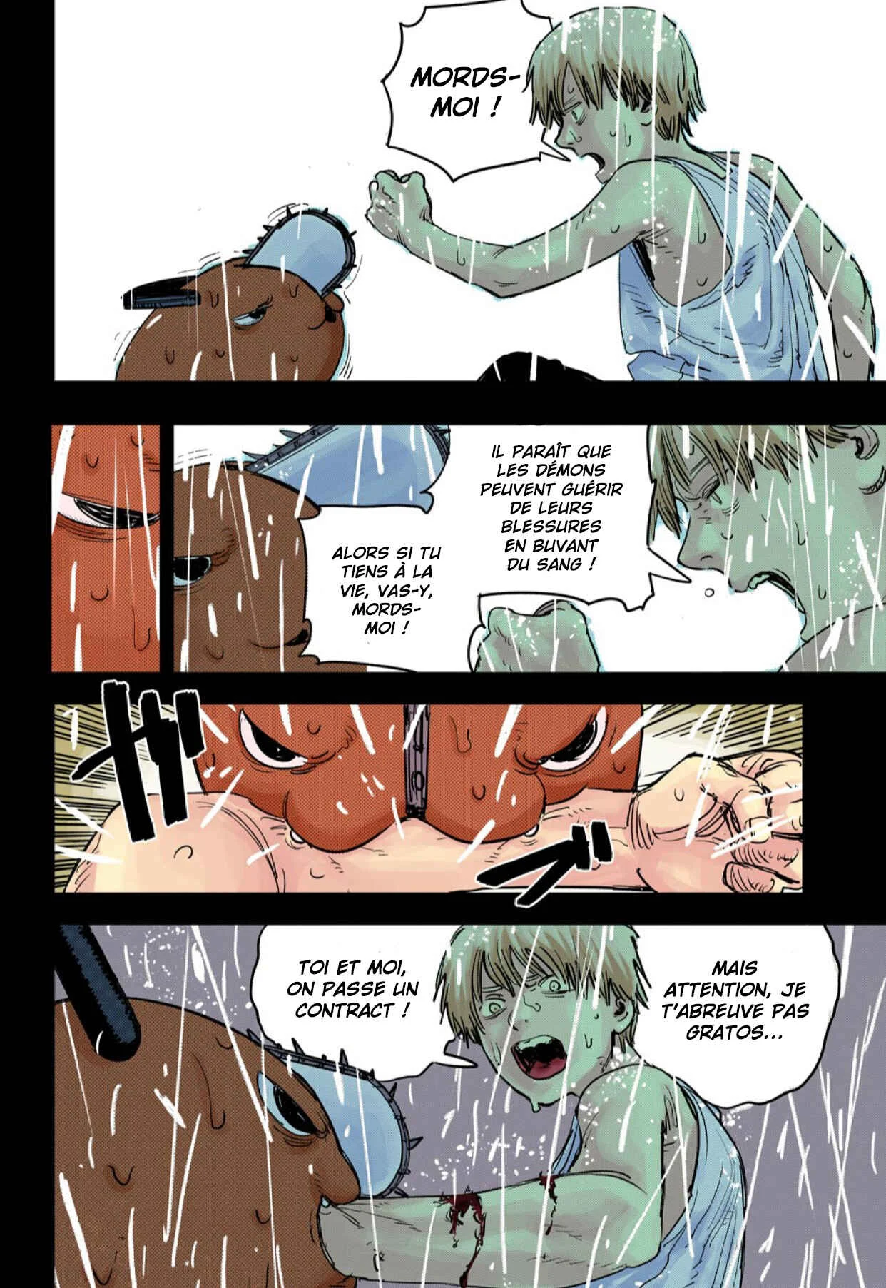 Chainsaw Man (Official Colored) Chapitre 1 - Page 11