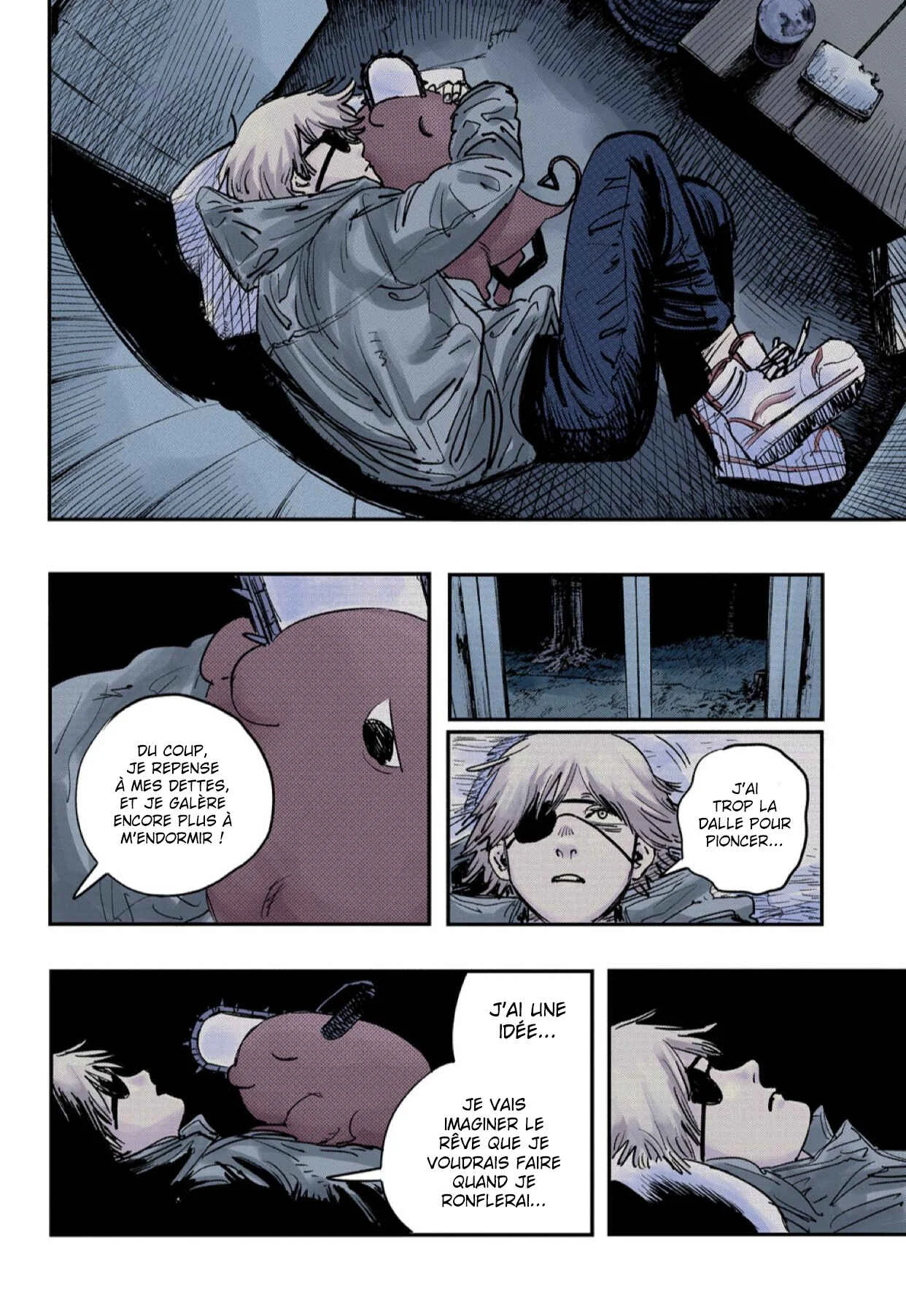 Chainsaw Man (Official Colored) Chapitre 1 - Page 13