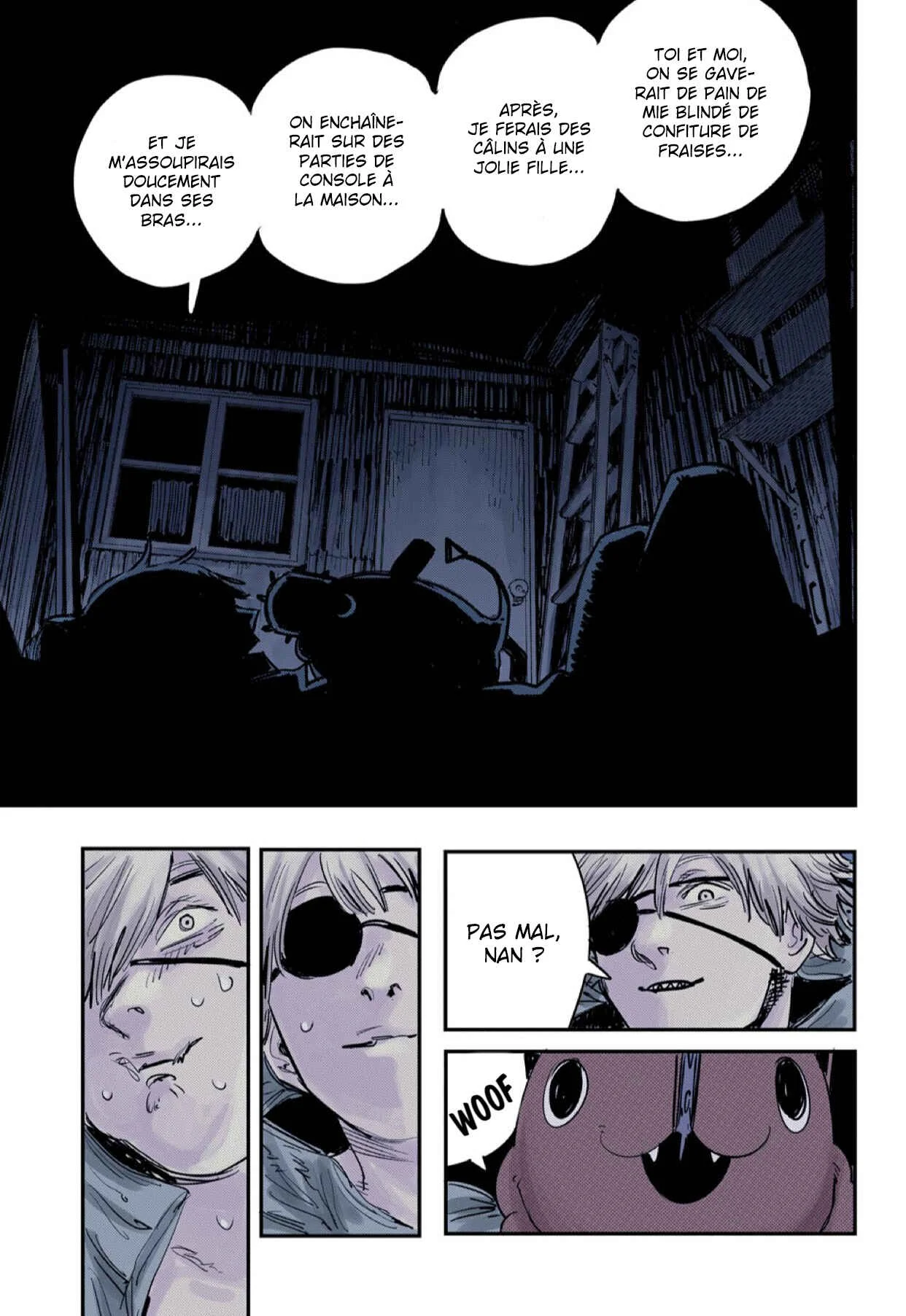 Chainsaw Man (Official Colored) Chapitre 1 - Page 14