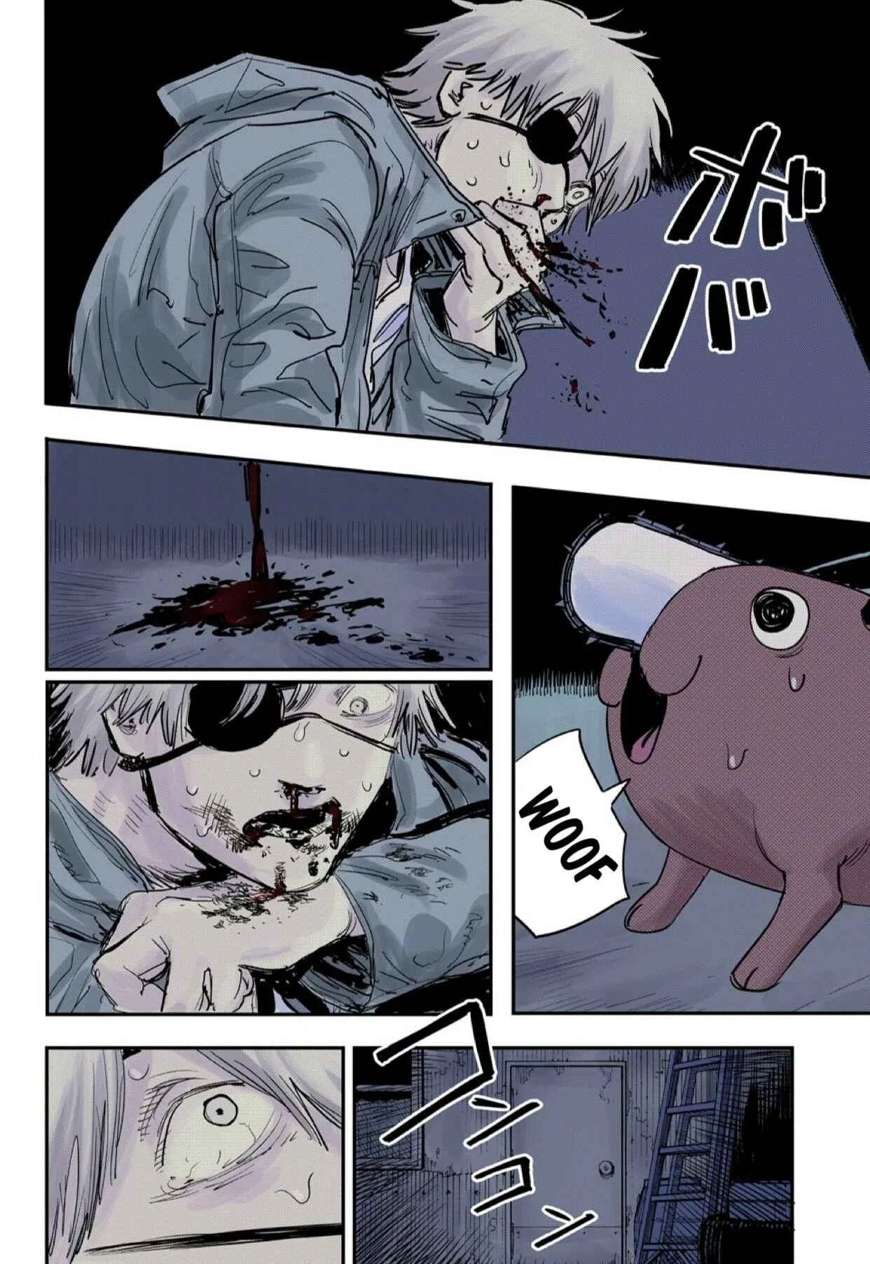 Chainsaw Man (Official Colored) Chapitre 1 - Page 15