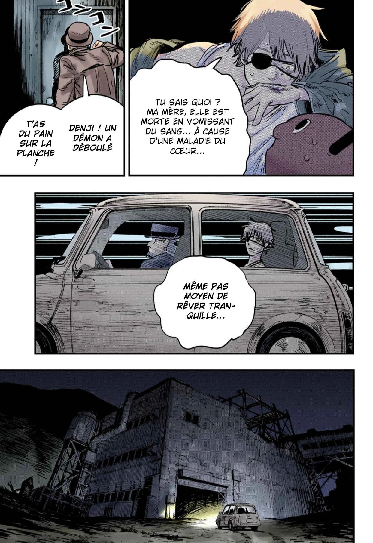 Chainsaw Man (Official Colored) Chapitre 1 - Page 16