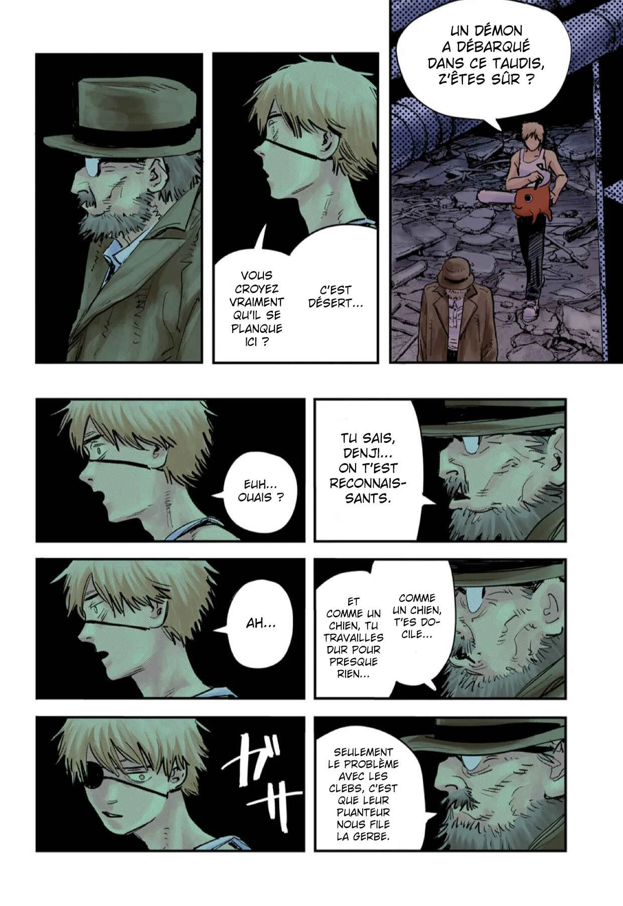 Chainsaw Man (Official Colored) Chapitre 1 - Page 17