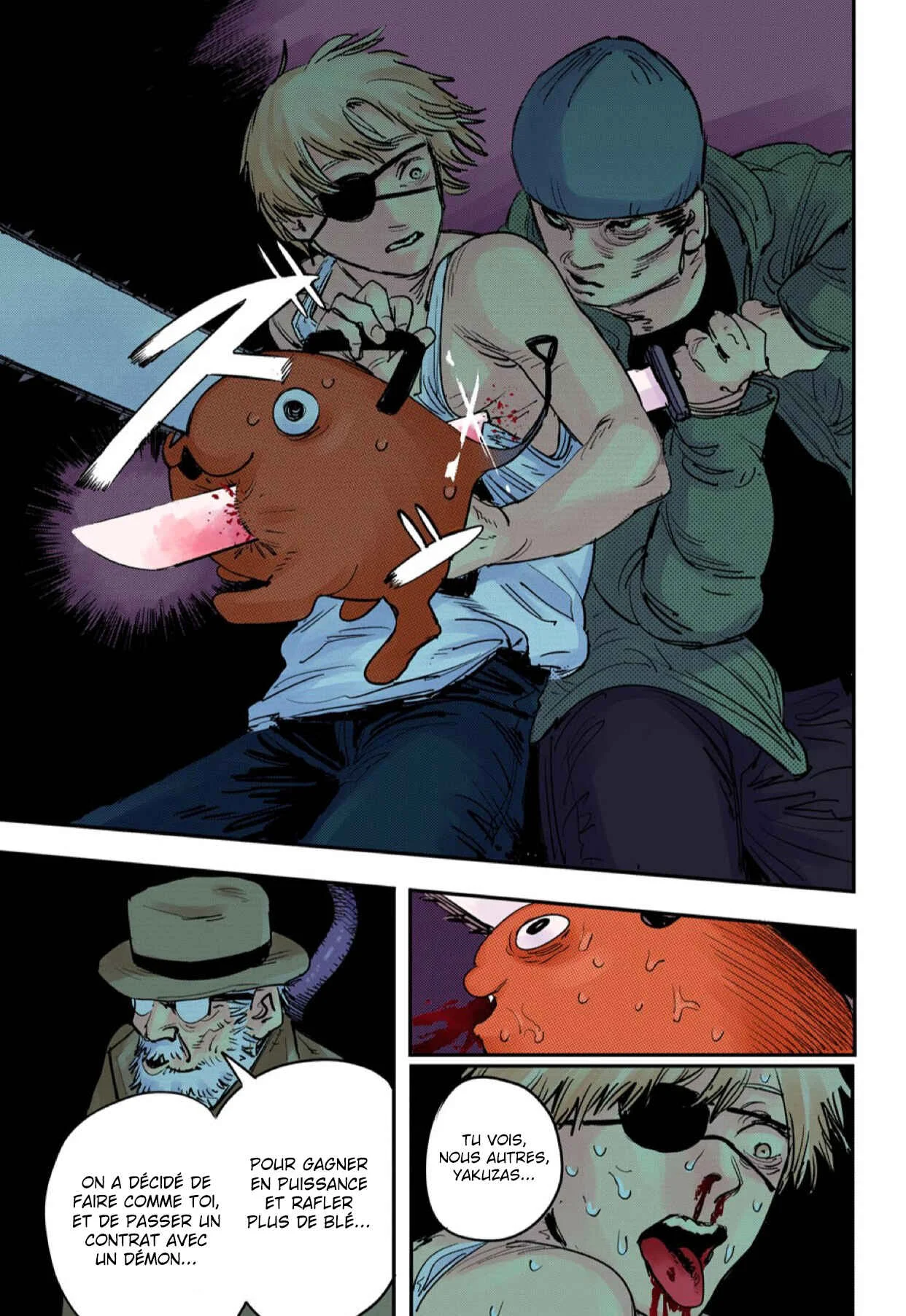 Chainsaw Man (Official Colored) Chapitre 1 - Page 18