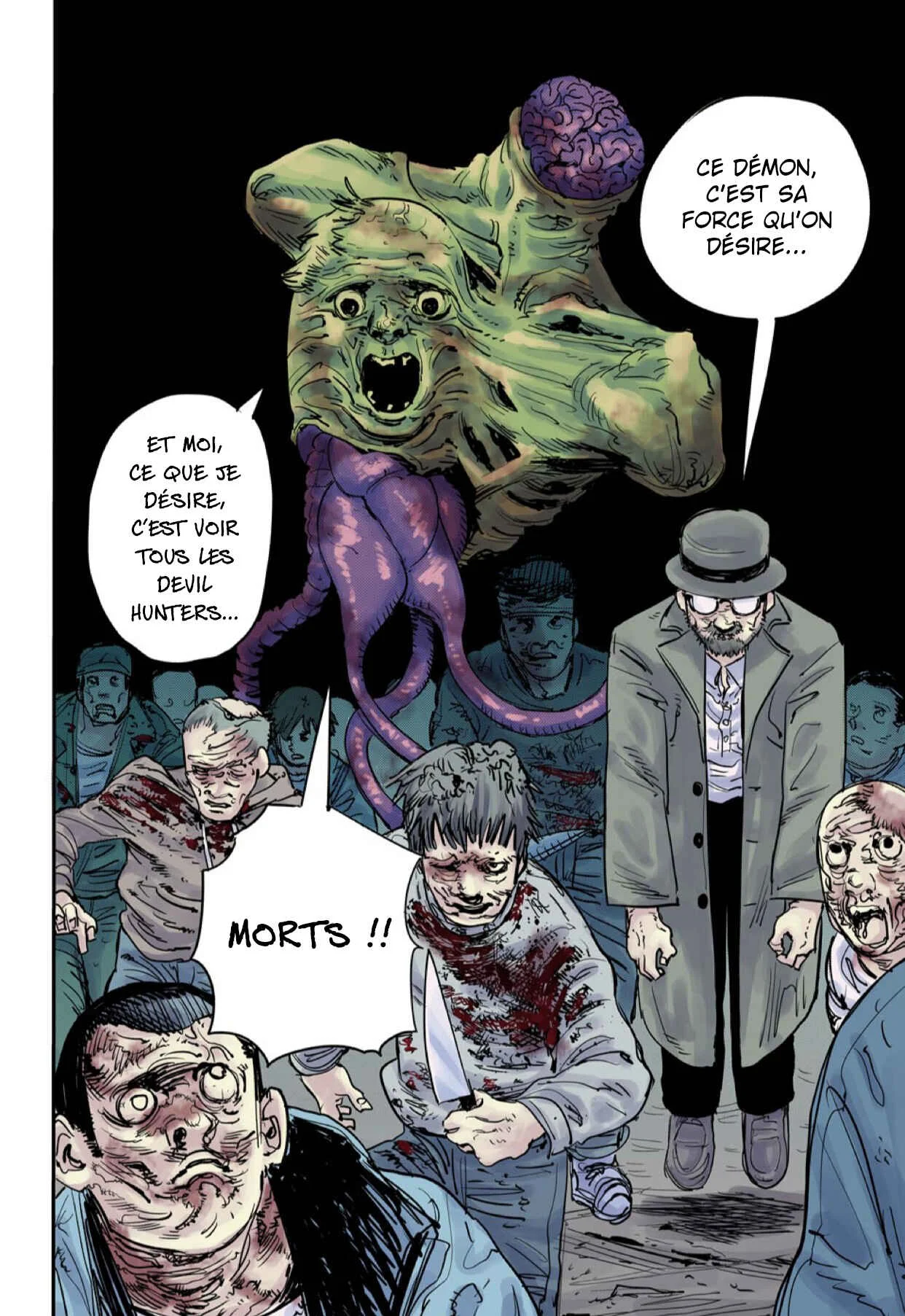 Chainsaw Man (Official Colored) Chapitre 1 - Page 19
