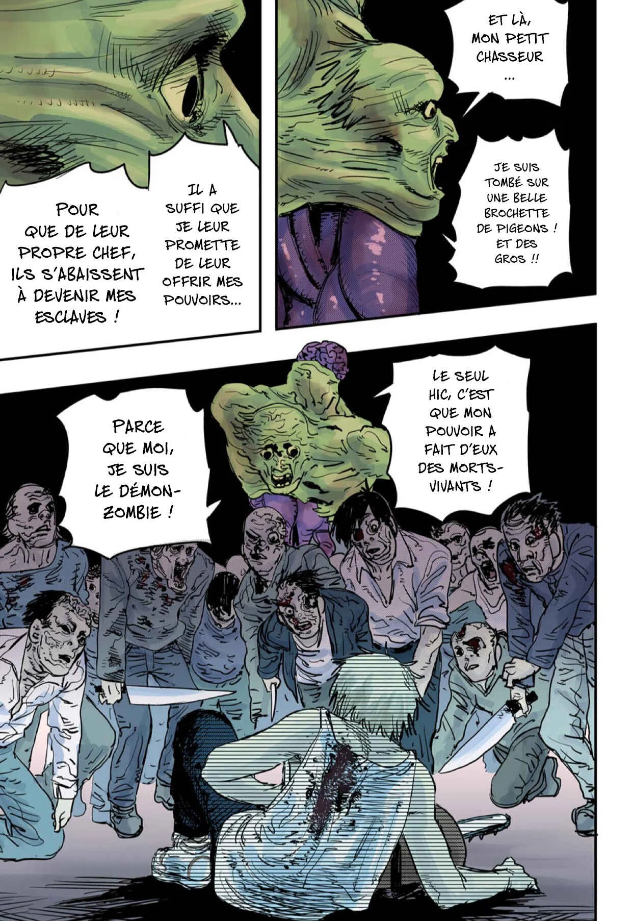 Chainsaw Man (Official Colored) Chapitre 1 - Page 20