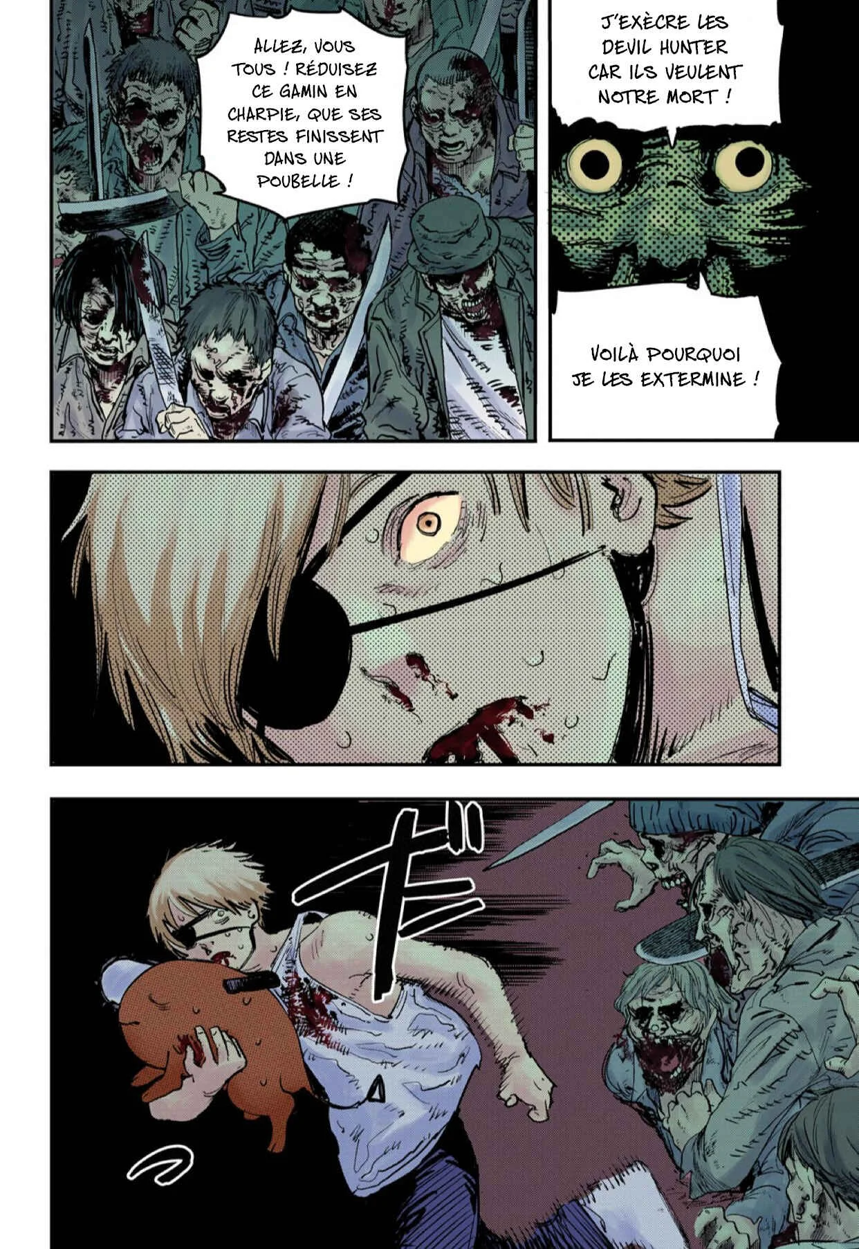 Chainsaw Man (Official Colored) Chapitre 1 - Page 21