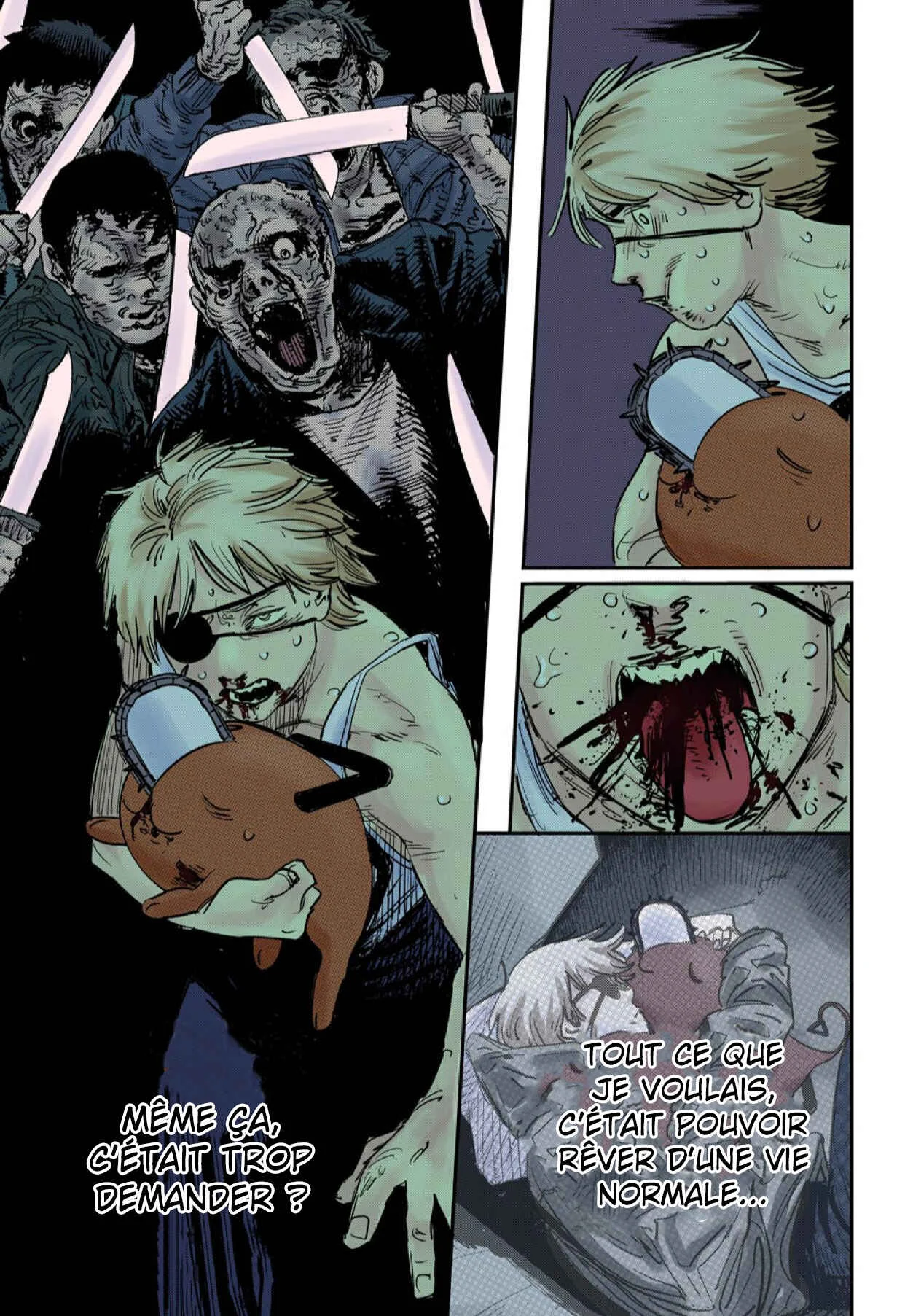 Chainsaw Man (Official Colored) Chapitre 1 - Page 22
