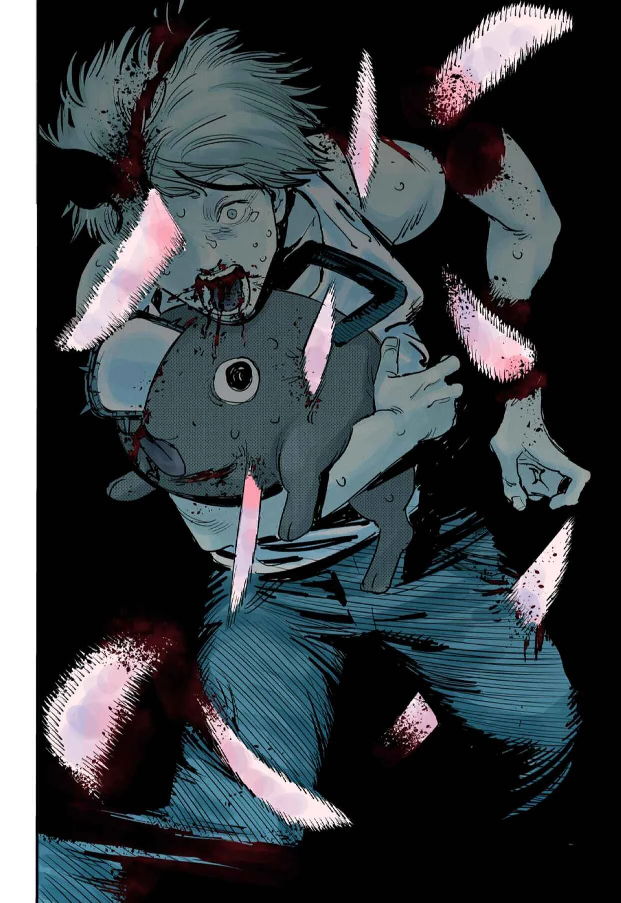 Chainsaw Man (Official Colored) Chapitre 1 - Page 23