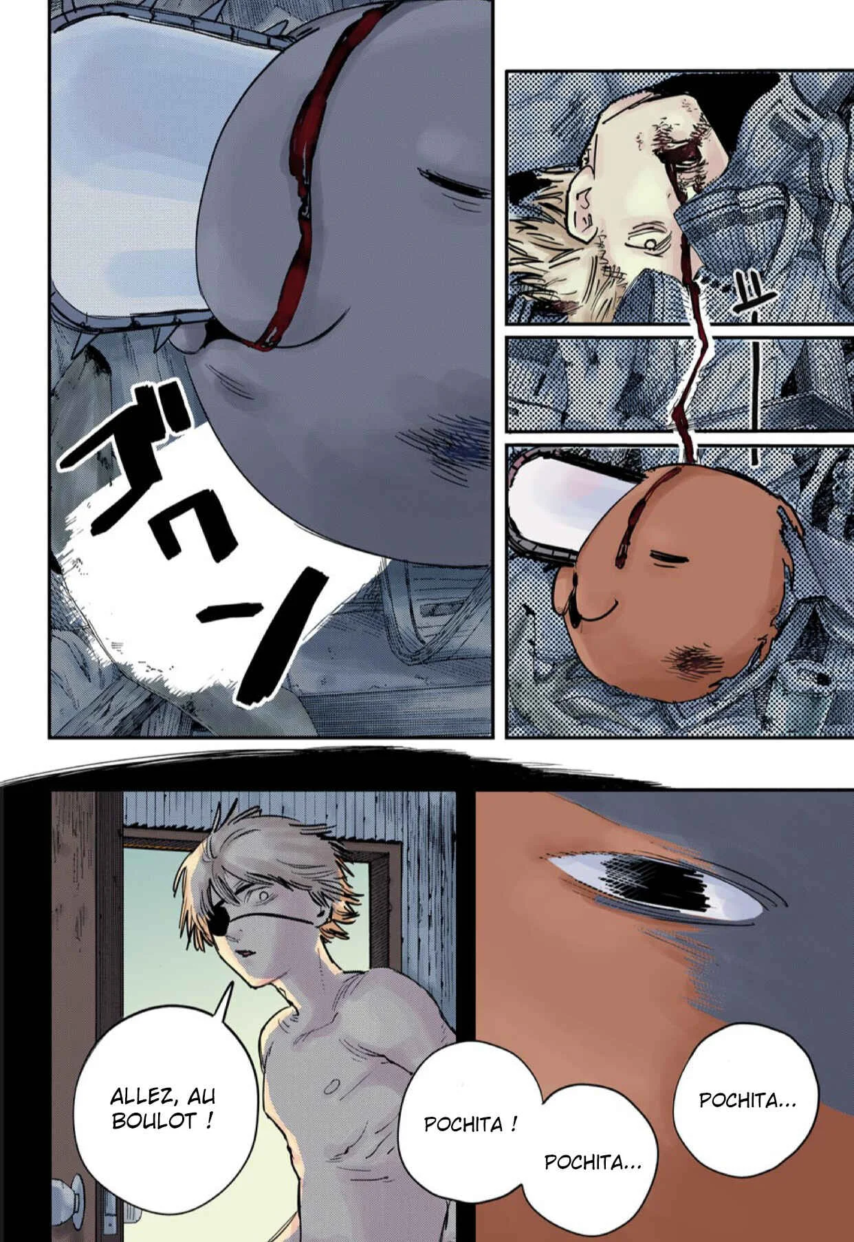 Chainsaw Man (Official Colored) Chapitre 1 - Page 25