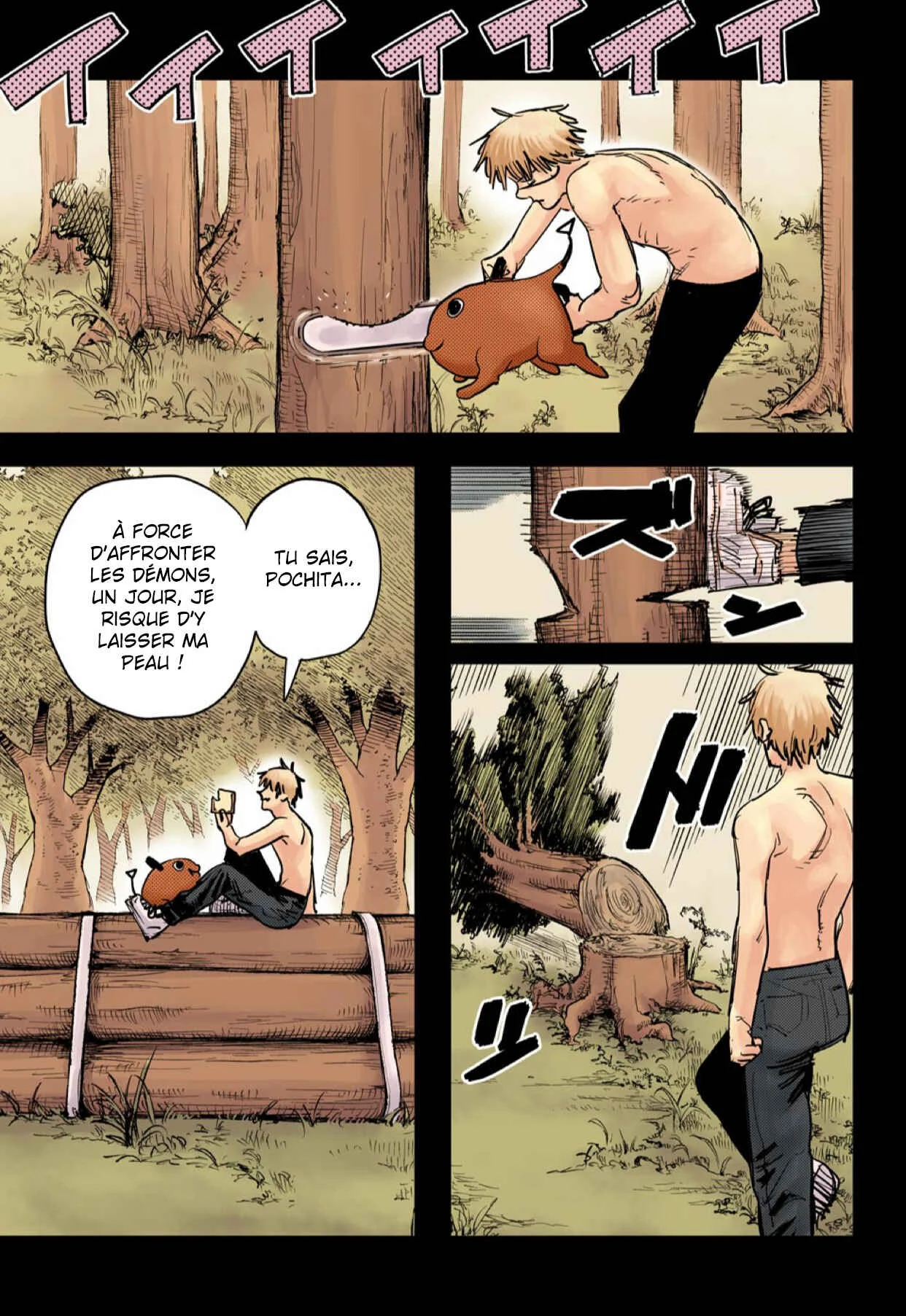 Chainsaw Man (Official Colored) Chapitre 1 - Page 26