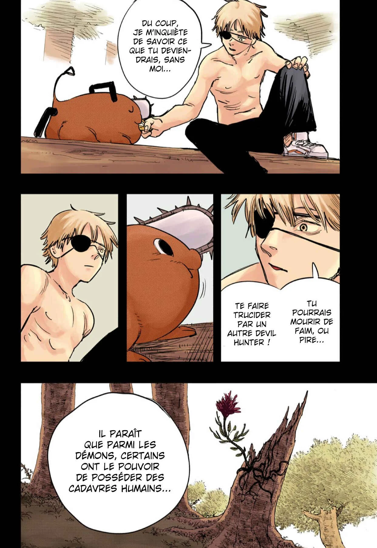 Chainsaw Man (Official Colored) Chapitre 1 - Page 27