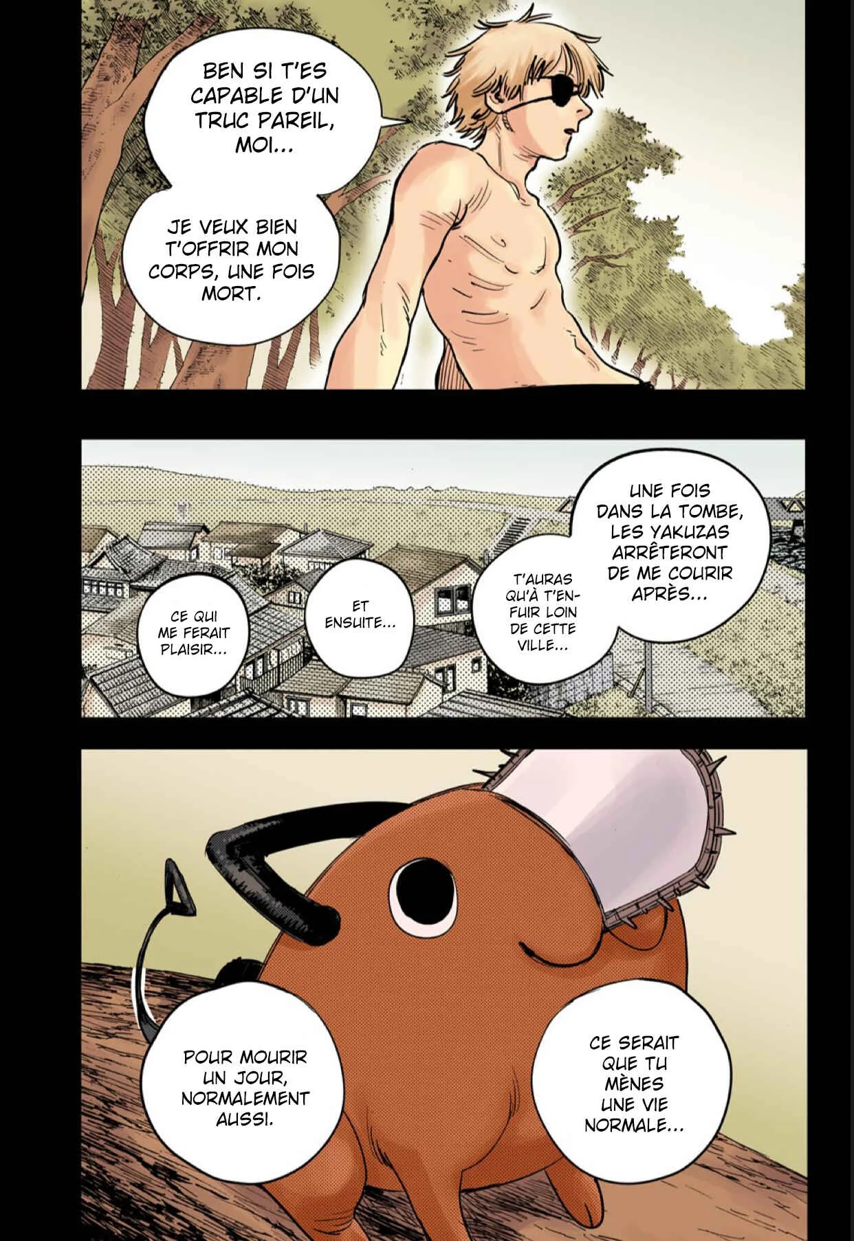 Chainsaw Man (Official Colored) Chapitre 1 - Page 28