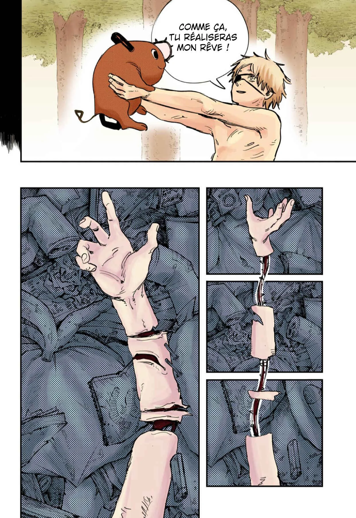 Chainsaw Man (Official Colored) Chapitre 1 - Page 29