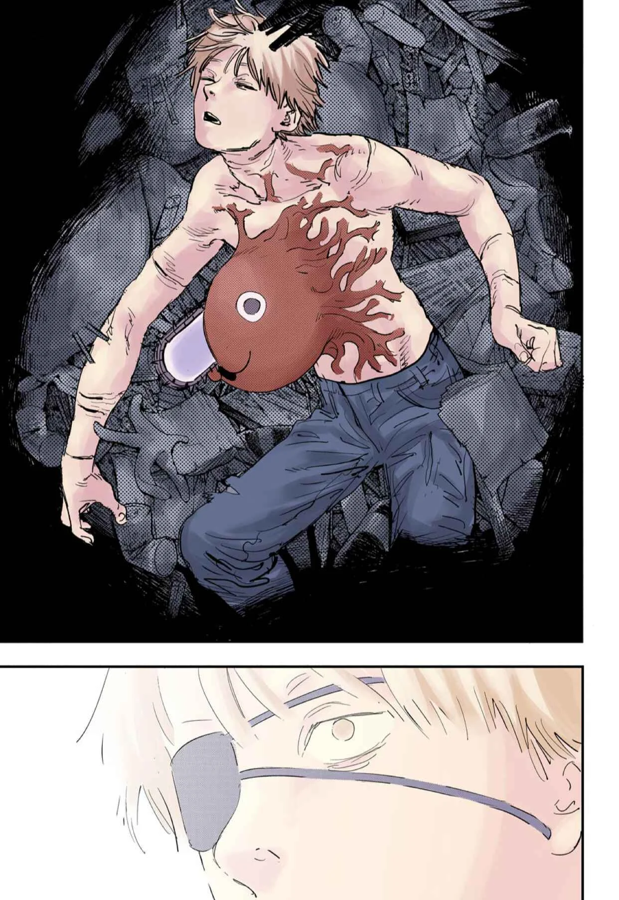Chainsaw Man (Official Colored) Chapitre 1 - Page 30
