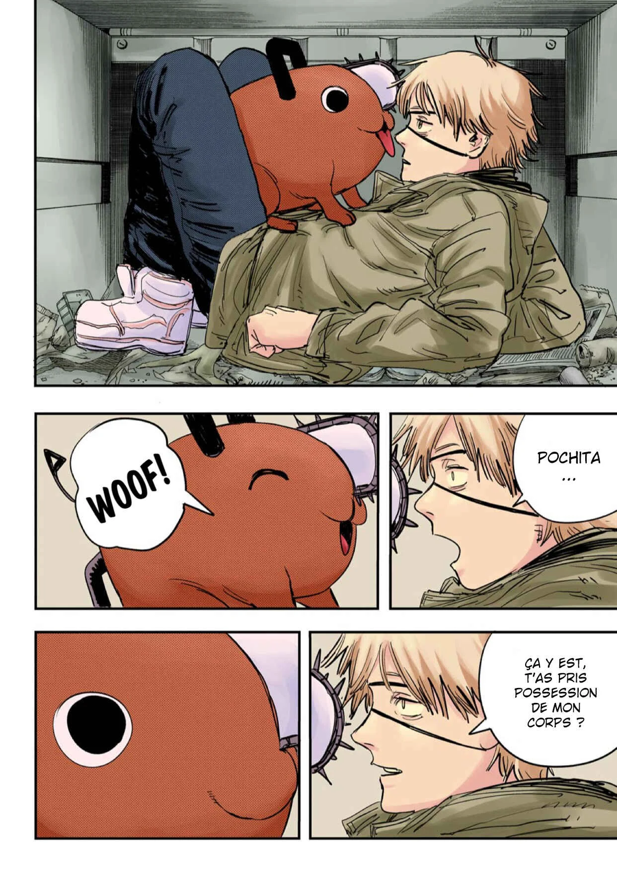 Chainsaw Man (Official Colored) Chapitre 1 - Page 31
