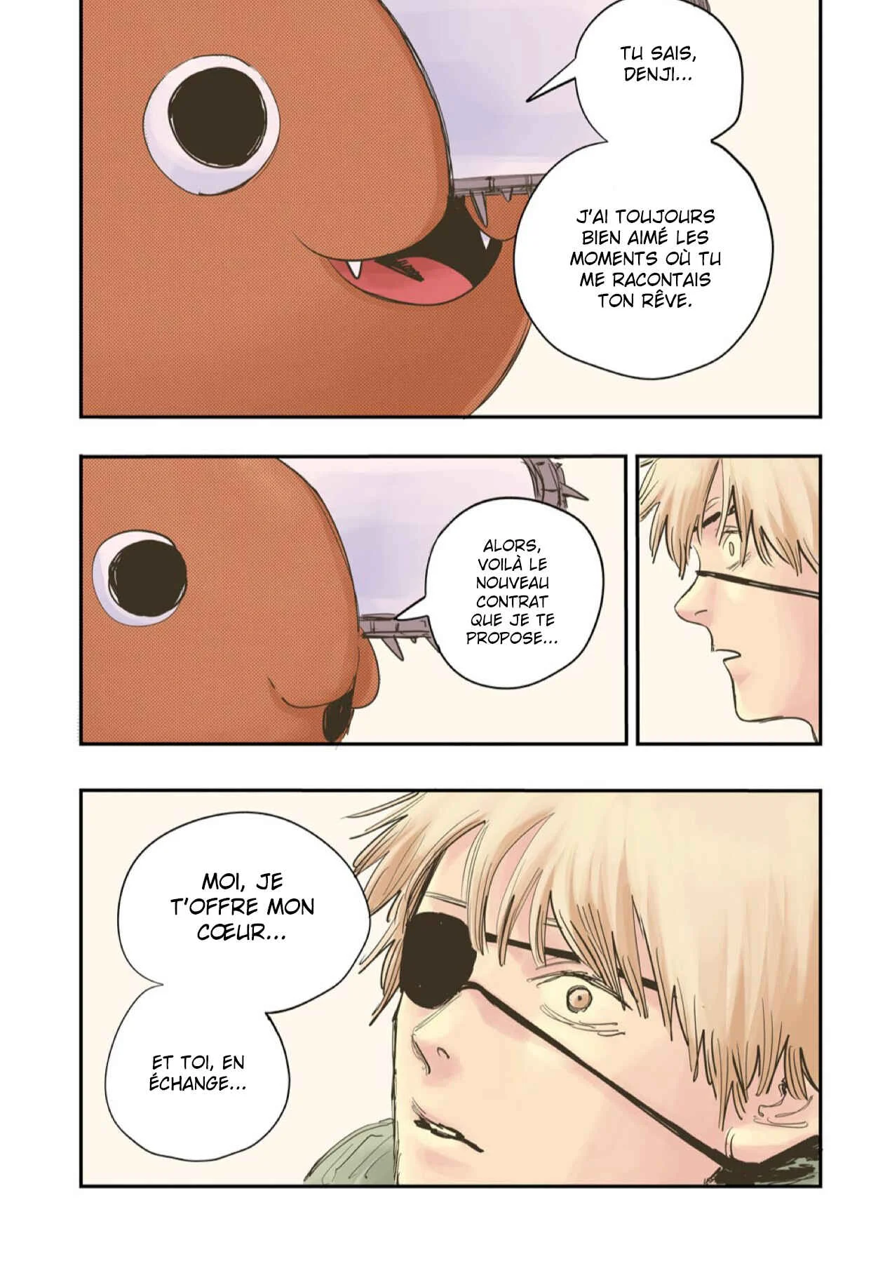 Chainsaw Man (Official Colored) Chapitre 1 - Page 32