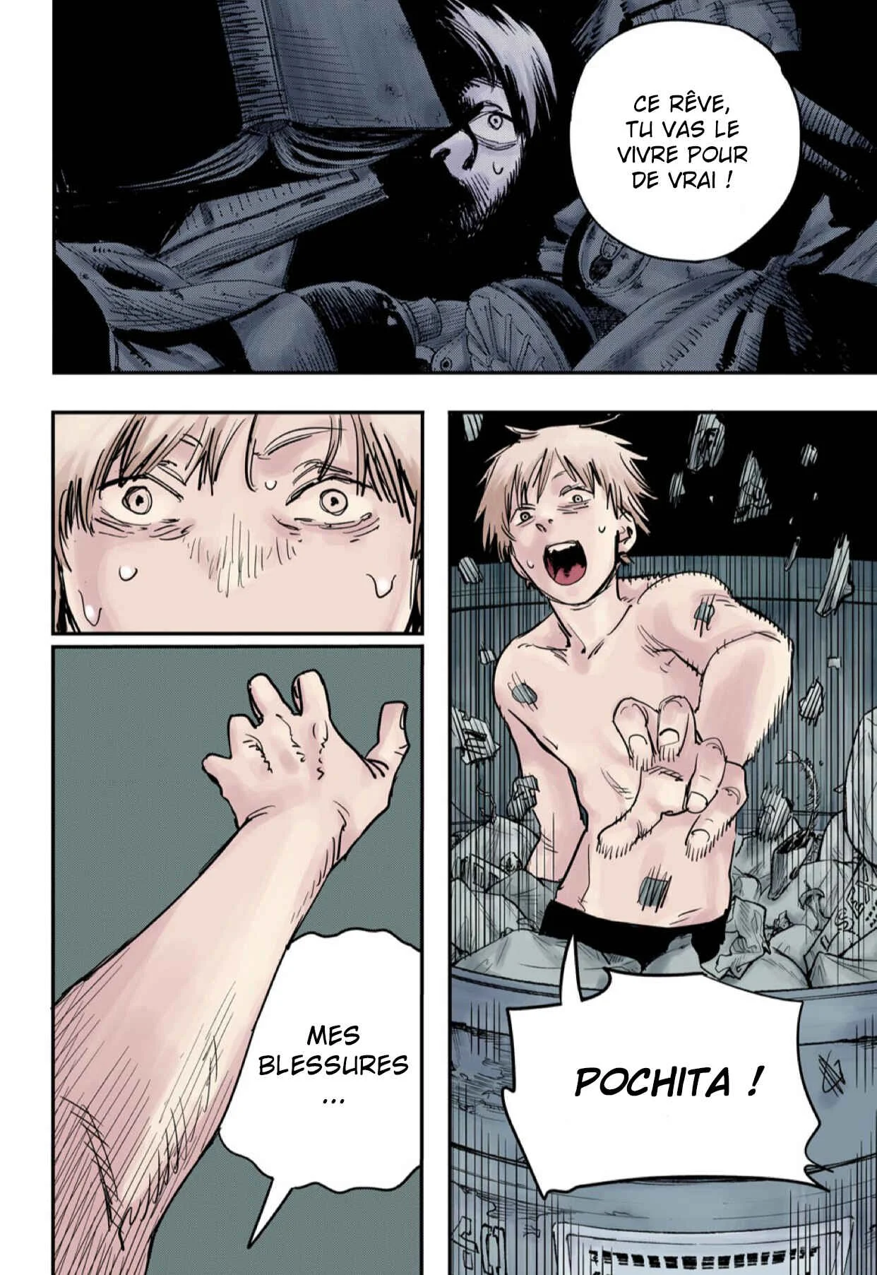 Chainsaw Man (Official Colored) Chapitre 1 - Page 33
