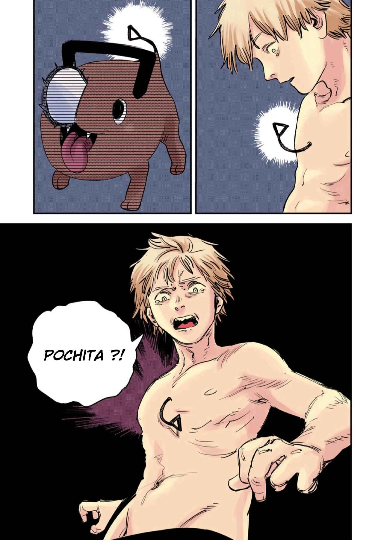 Chainsaw Man (Official Colored) Chapitre 1 - Page 34