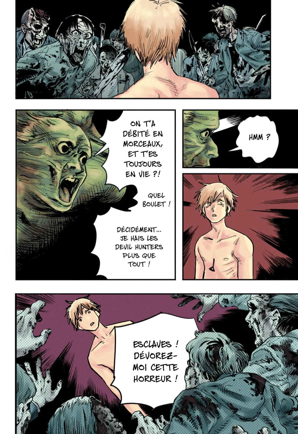 Chainsaw Man (Official Colored) Chapitre 1 - Page 35