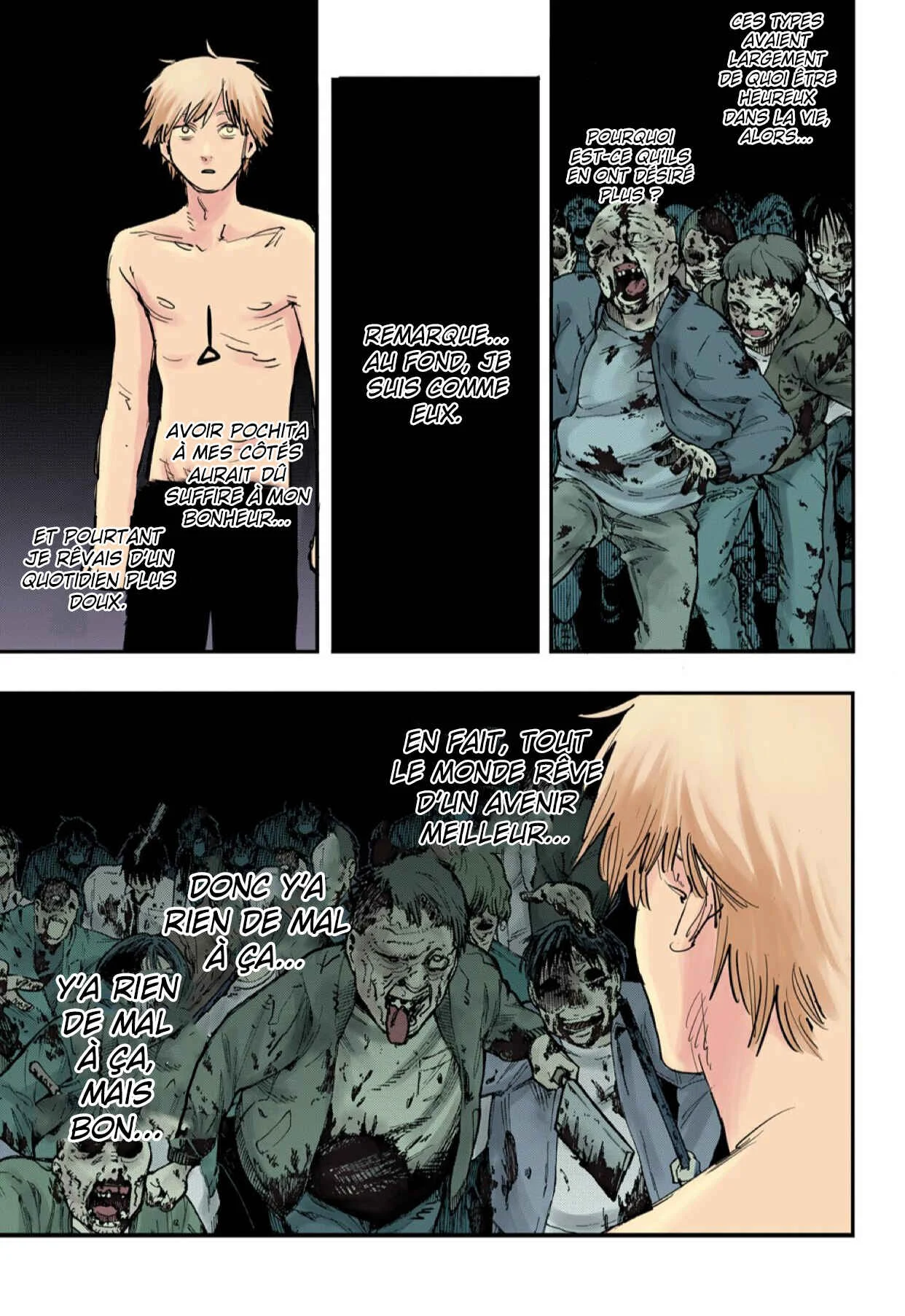 Chainsaw Man (Official Colored) Chapitre 1 - Page 36