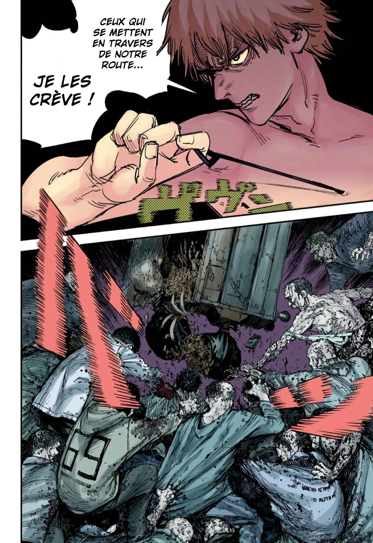 Chainsaw Man (Official Colored) Chapitre 1 - Page 37