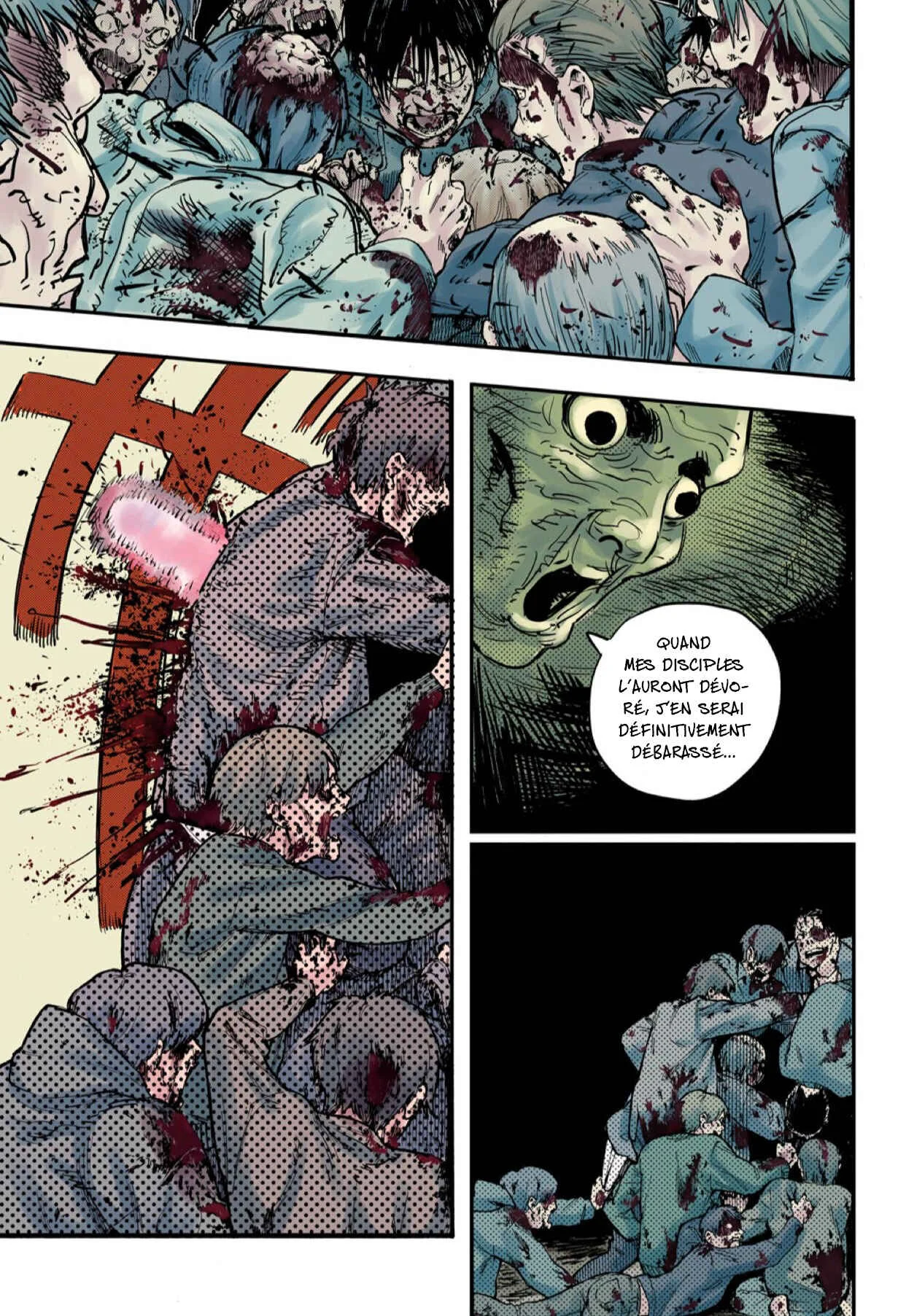 Chainsaw Man (Official Colored) Chapitre 1 - Page 38