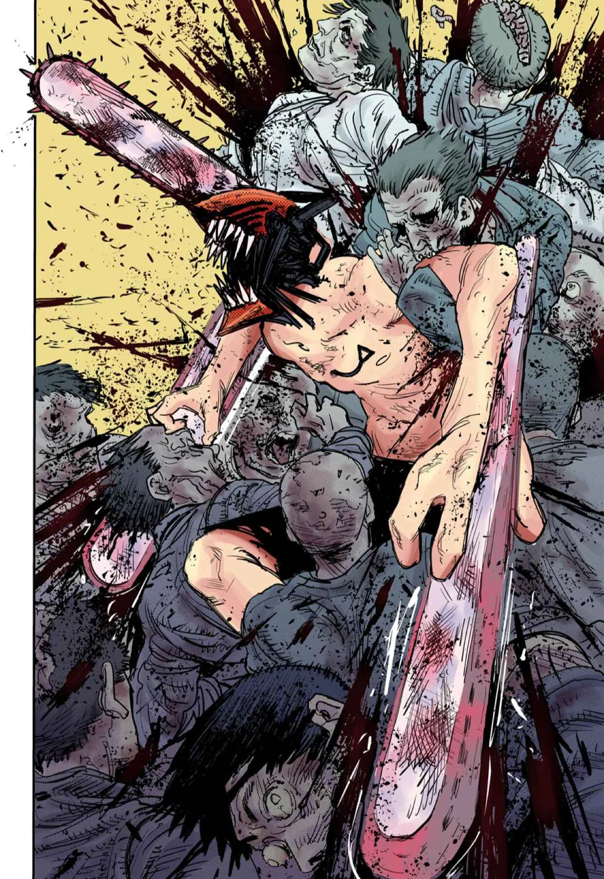 Chainsaw Man (Official Colored) Chapitre 1 - Page 39