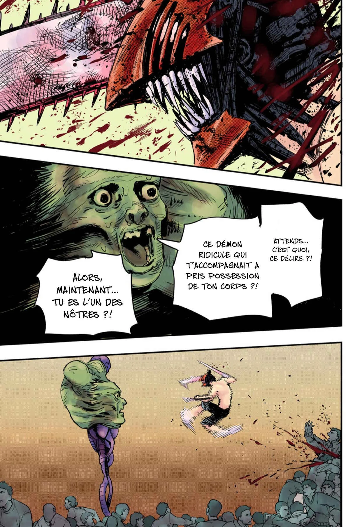 Chainsaw Man (Official Colored) Chapitre 1 - Page 40