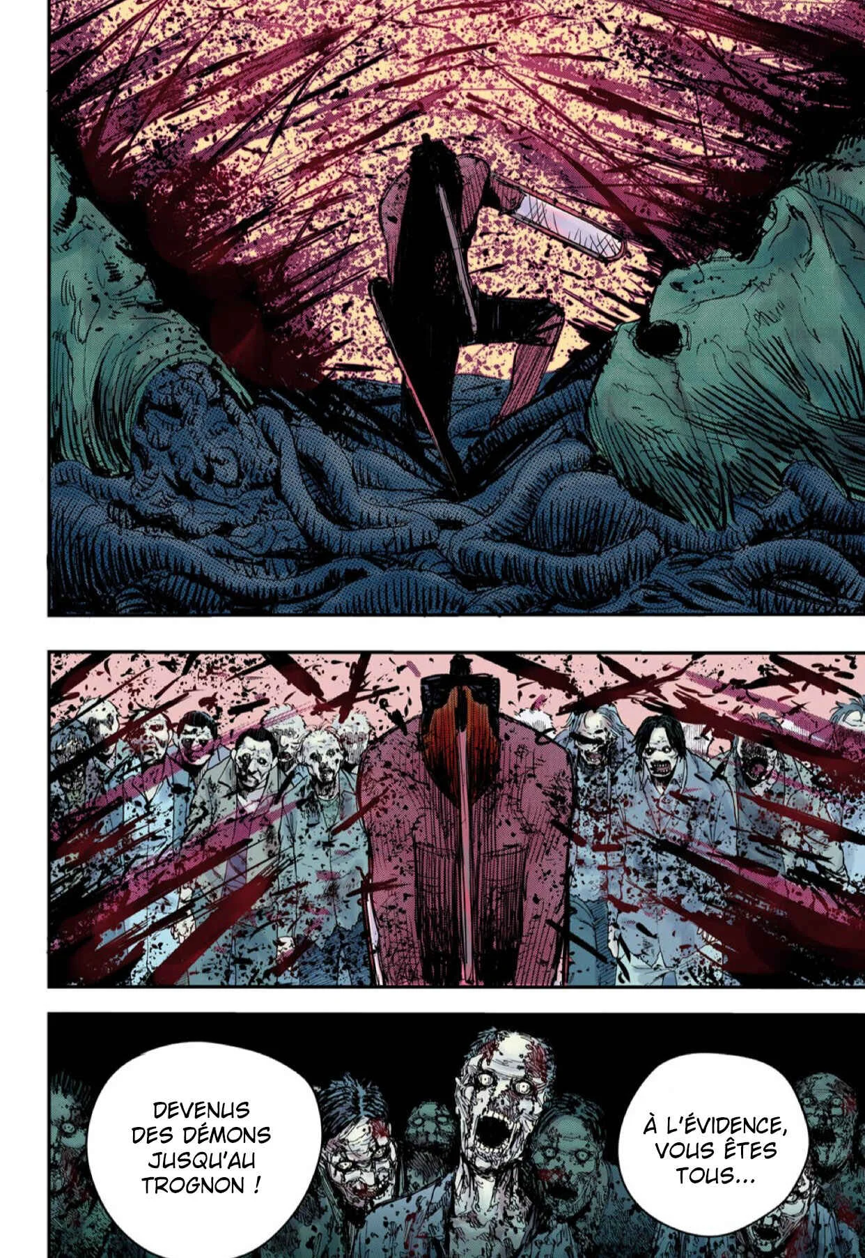 Chainsaw Man (Official Colored) Chapitre 1 - Page 42