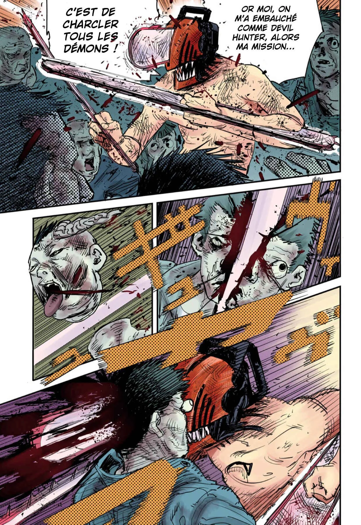 Chainsaw Man (Official Colored) Chapitre 1 - Page 43