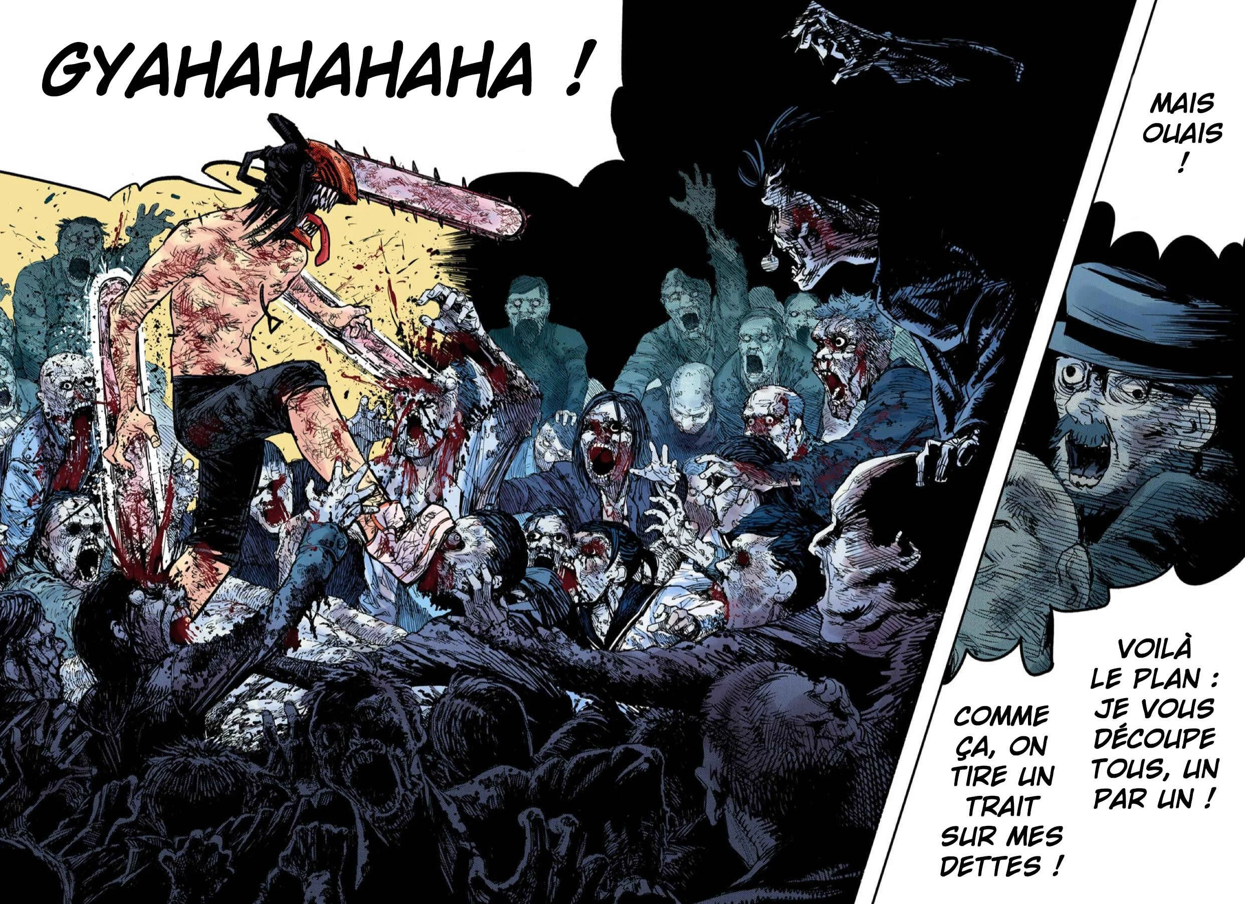 Chainsaw Man (Official Colored) Chapitre 1 - Page 44