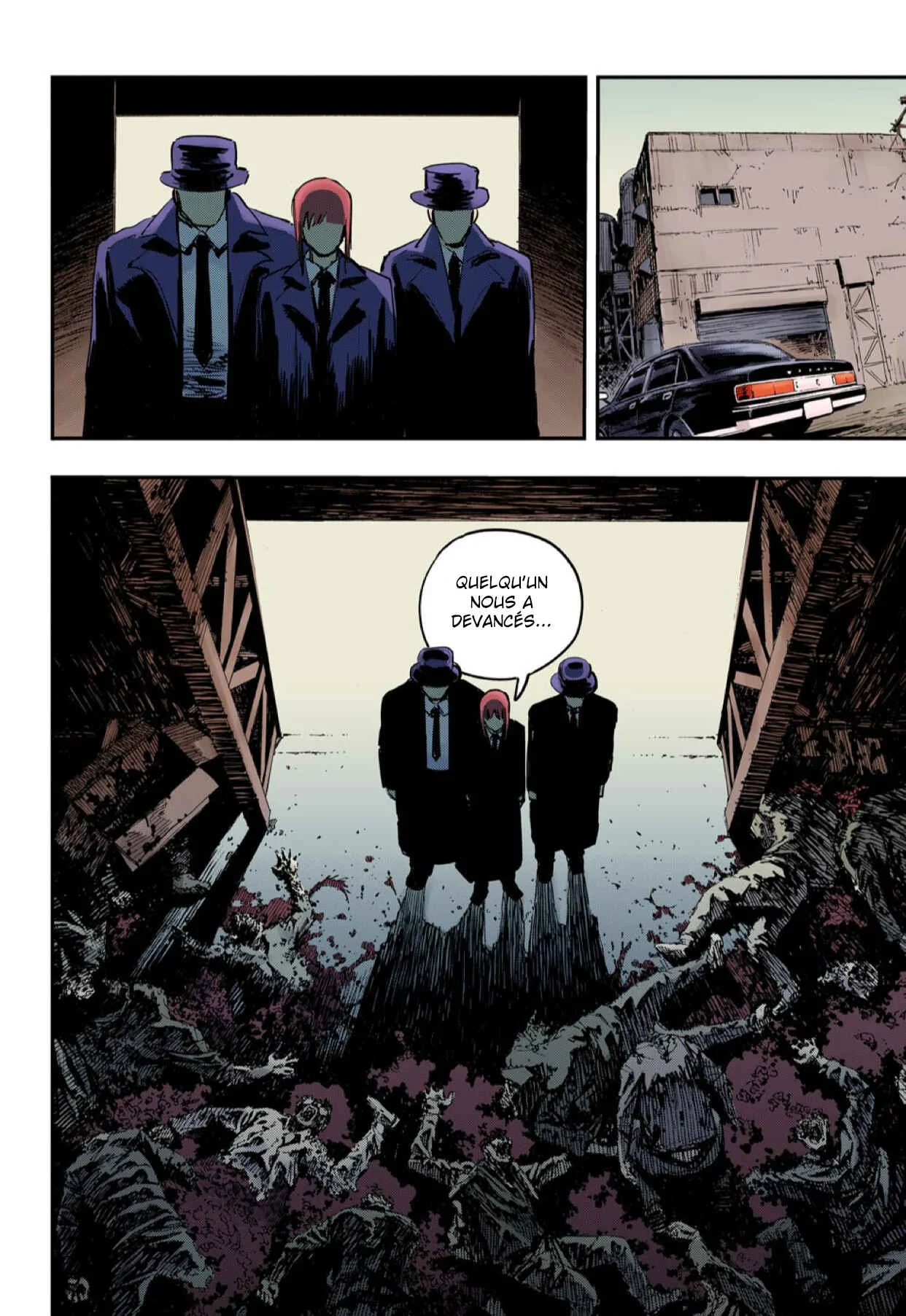 Chainsaw Man (Official Colored) Chapitre 1 - Page 45