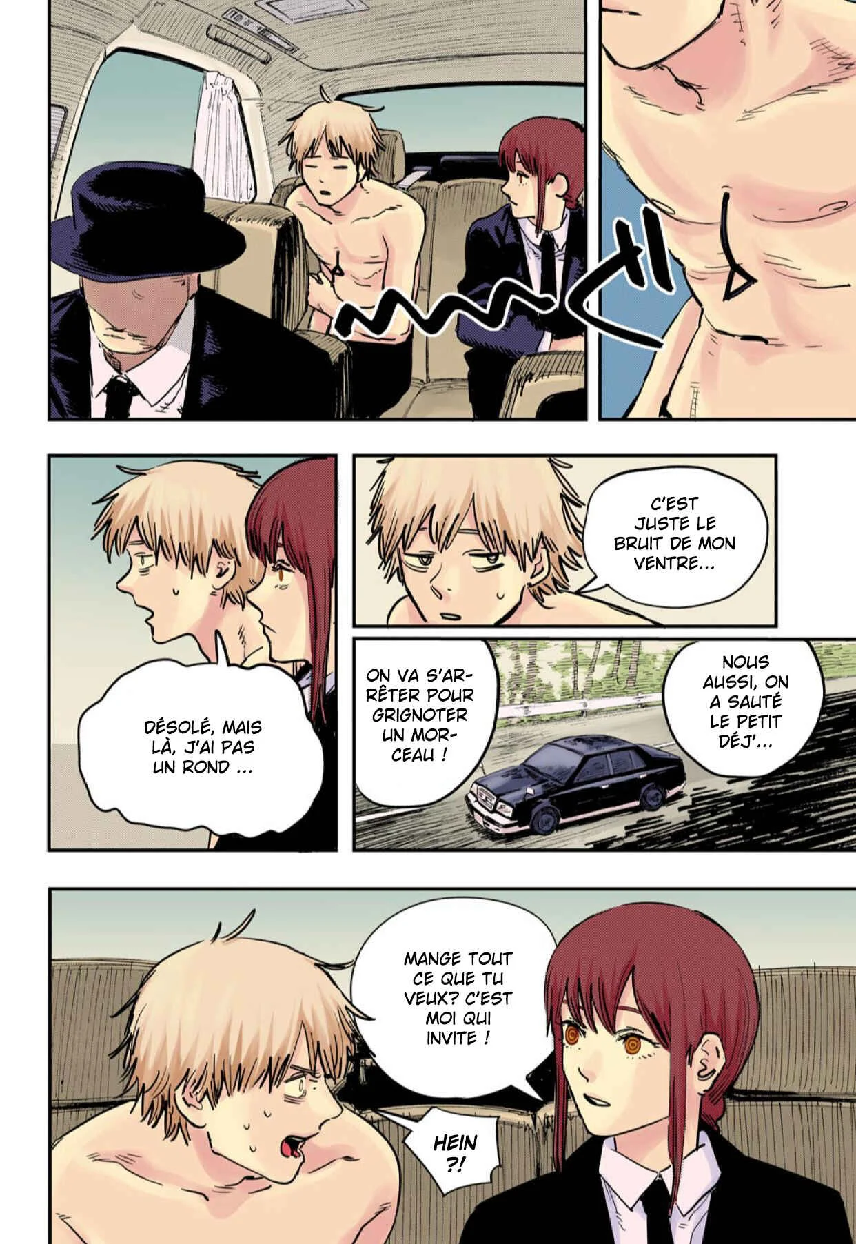 Chainsaw Man (Official Colored) Chapitre 2: Le destin de Pochita - Page 2