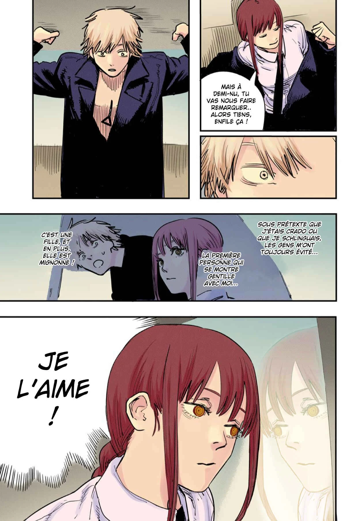 Chainsaw Man (Official Colored) Chapitre 2: Le destin de Pochita - Page 3