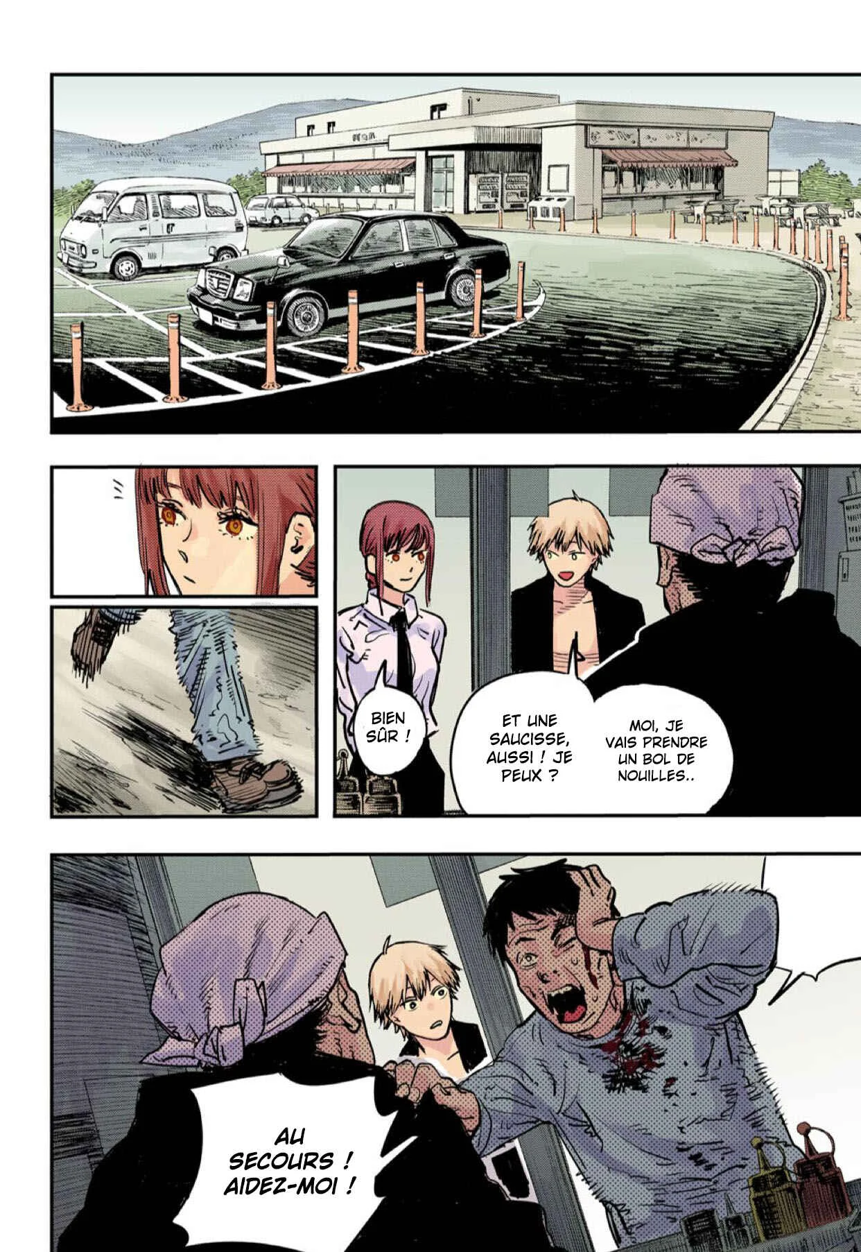 Chainsaw Man (Official Colored) Chapitre 2: Le destin de Pochita - Page 4