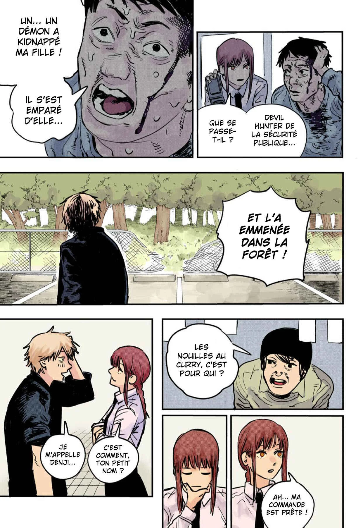 Chainsaw Man (Official Colored) Chapitre 2: Le destin de Pochita - Page 5