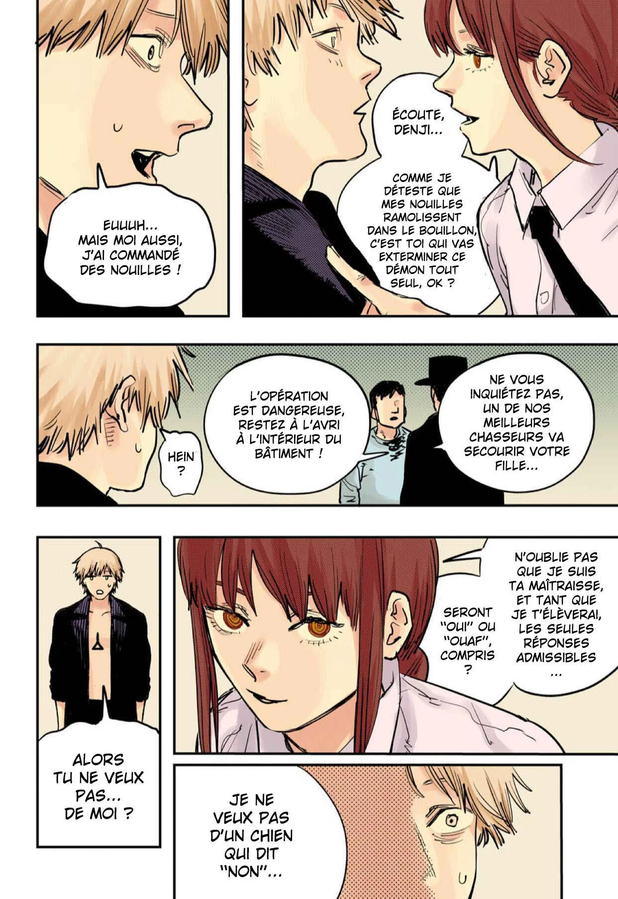 Chainsaw Man (Official Colored) Chapitre 2: Le destin de Pochita - Page 6