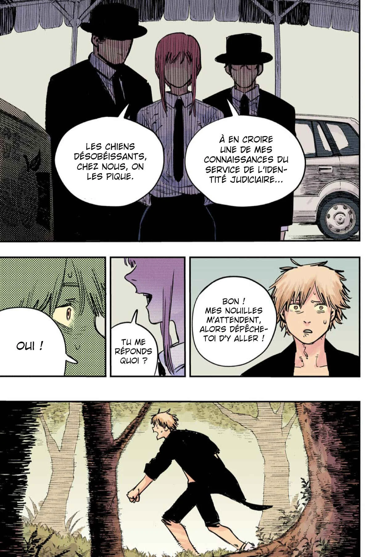 Chainsaw Man (Official Colored) Chapitre 2: Le destin de Pochita - Page 7